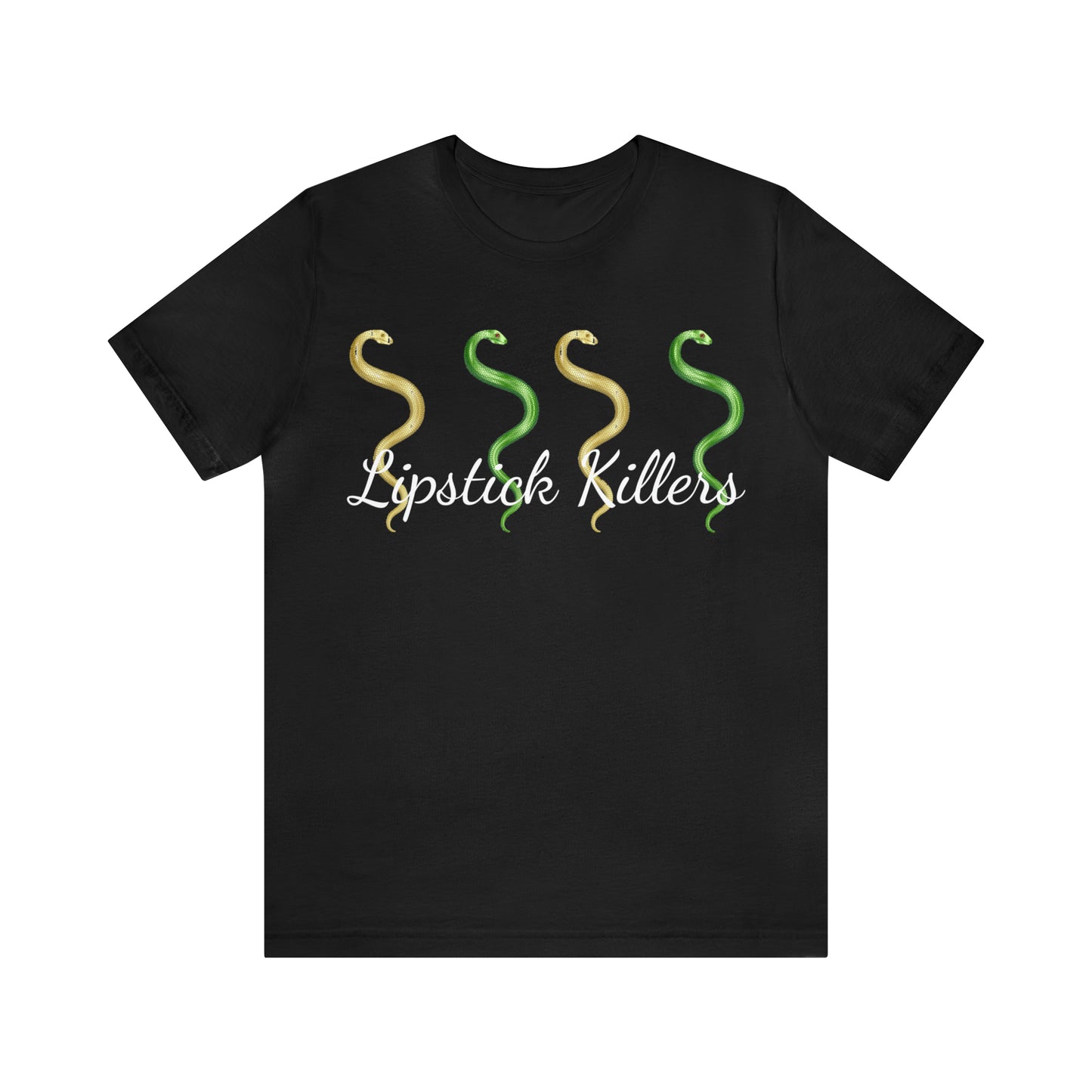 Unisex Snakes Short Sleeve Tee