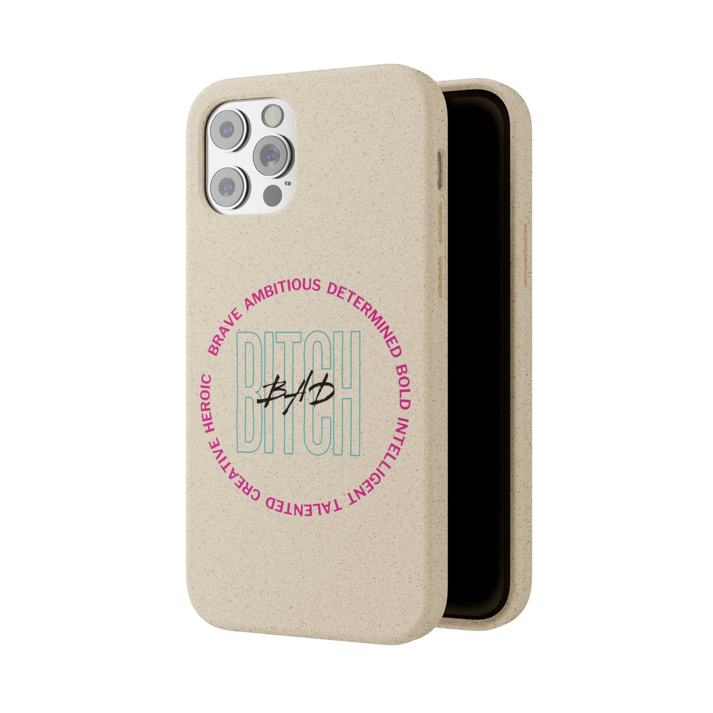 Bad Bitch Biodegradable Cases