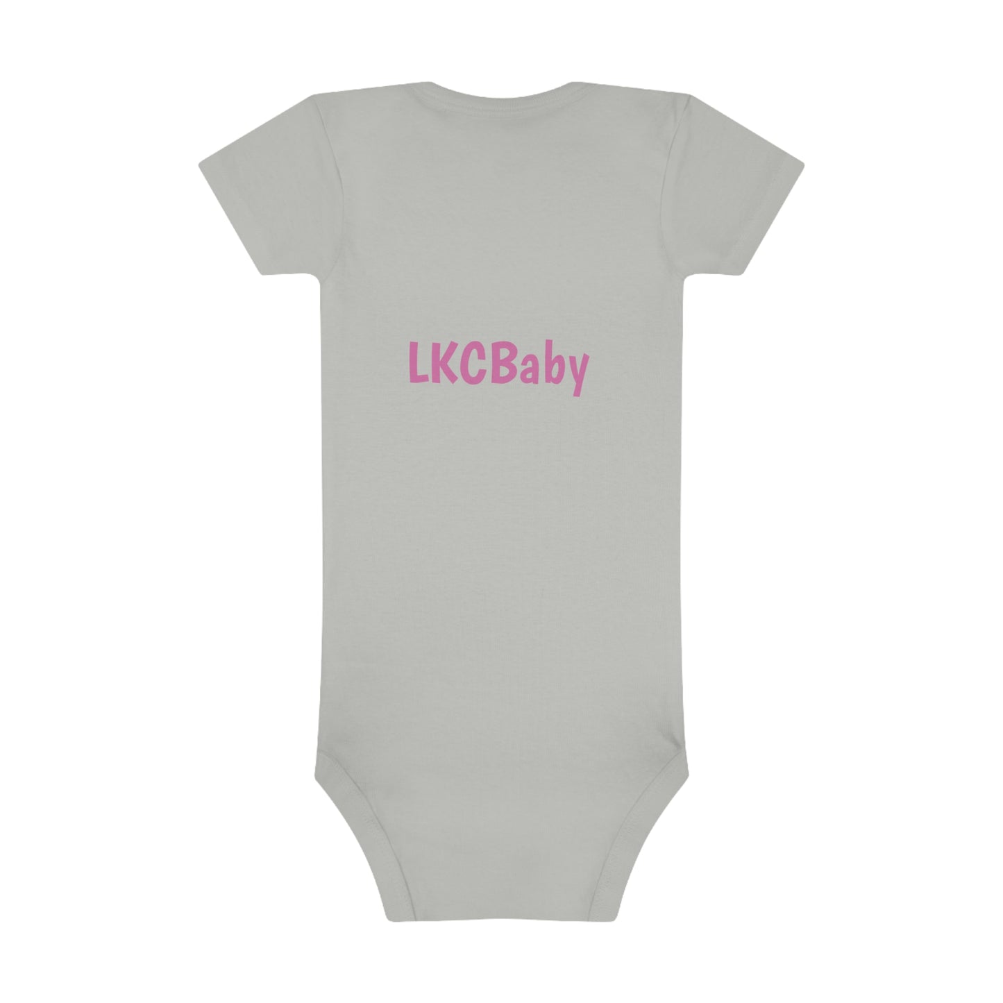 LKC Baby Logo Short Sleeve Onesie®