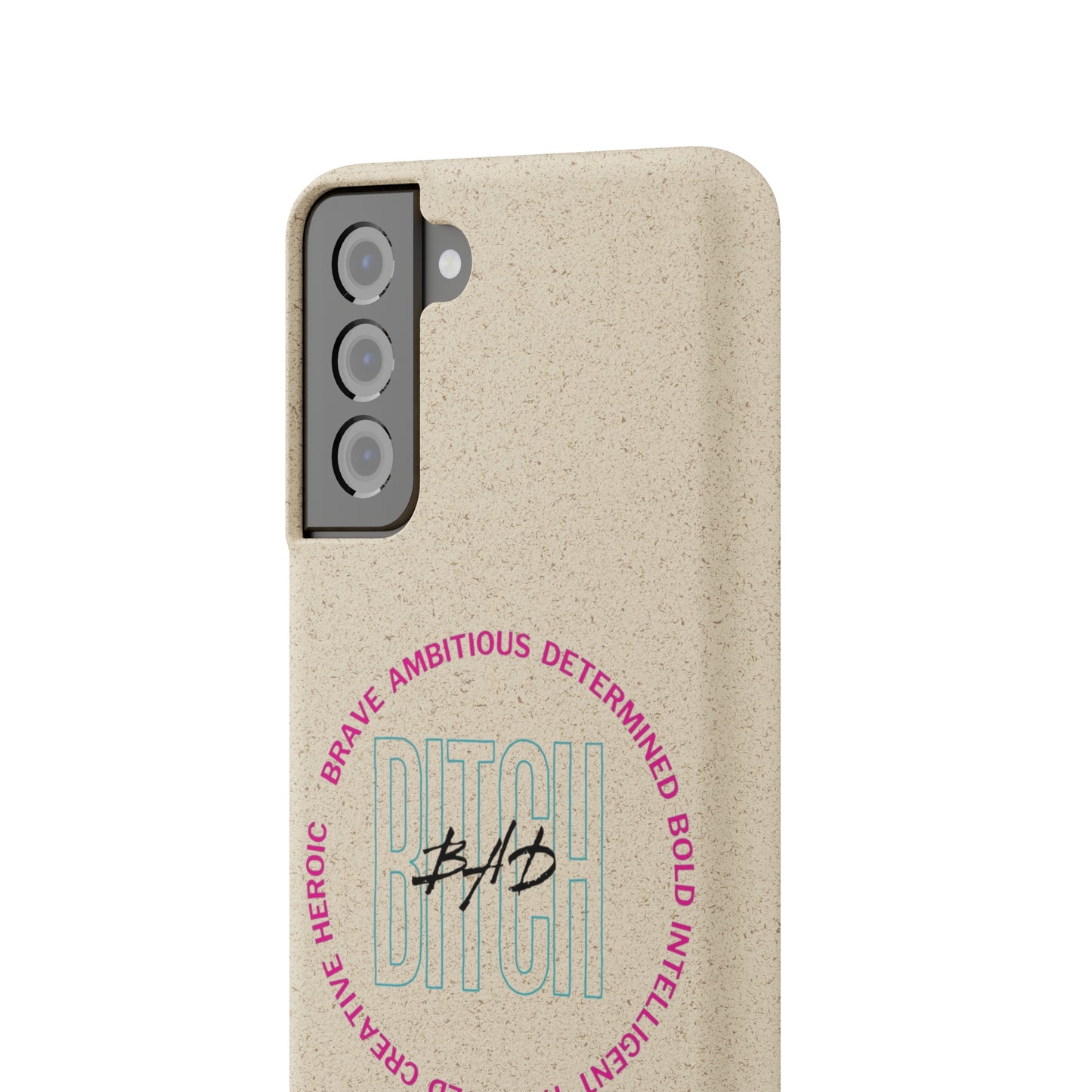 Bad Bitch Biodegradable Cases