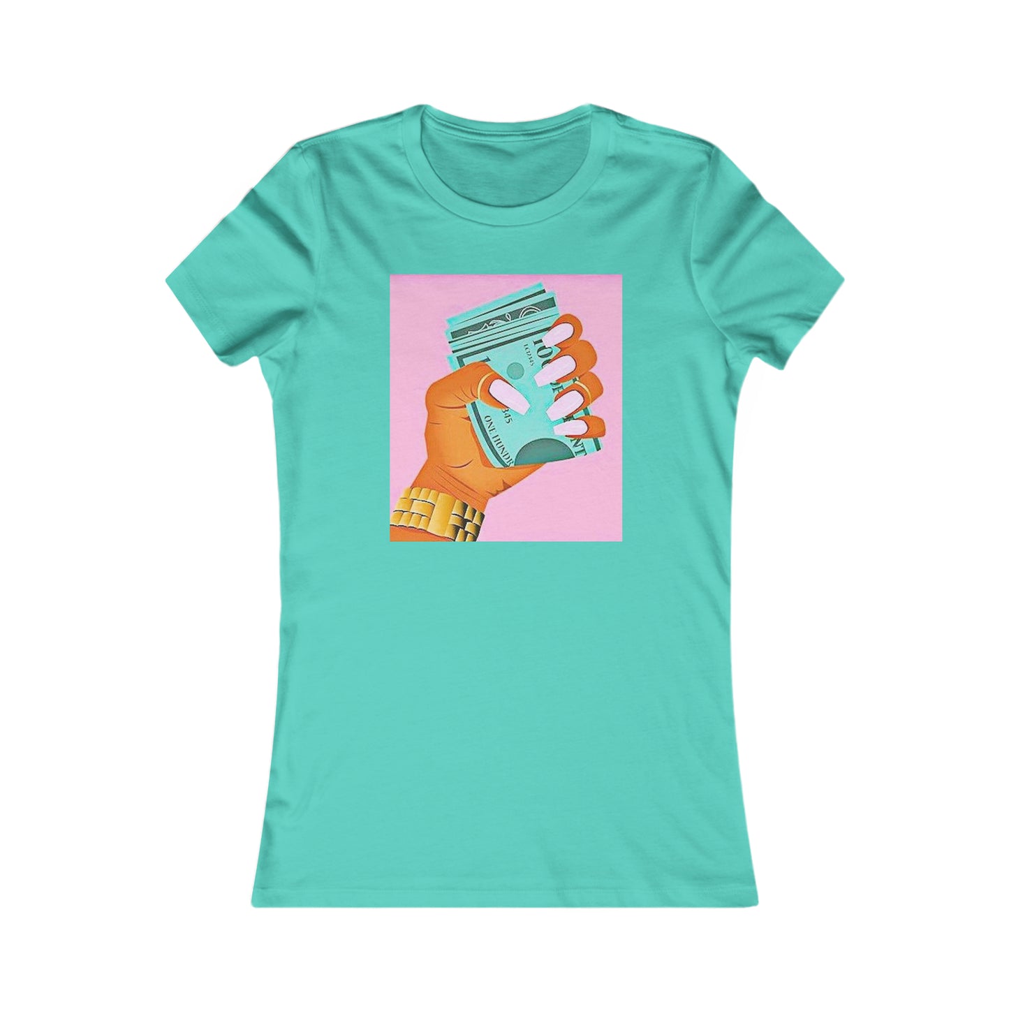 Pink Money Moves Tee