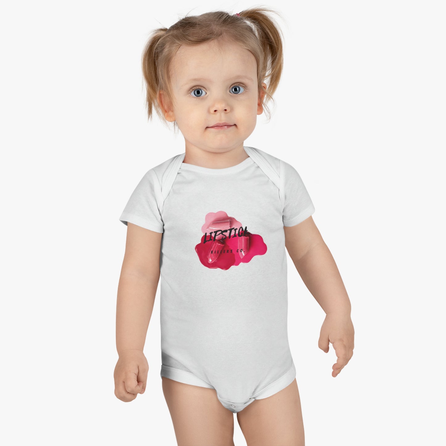 LKC Baby Logo Short Sleeve Onesie®