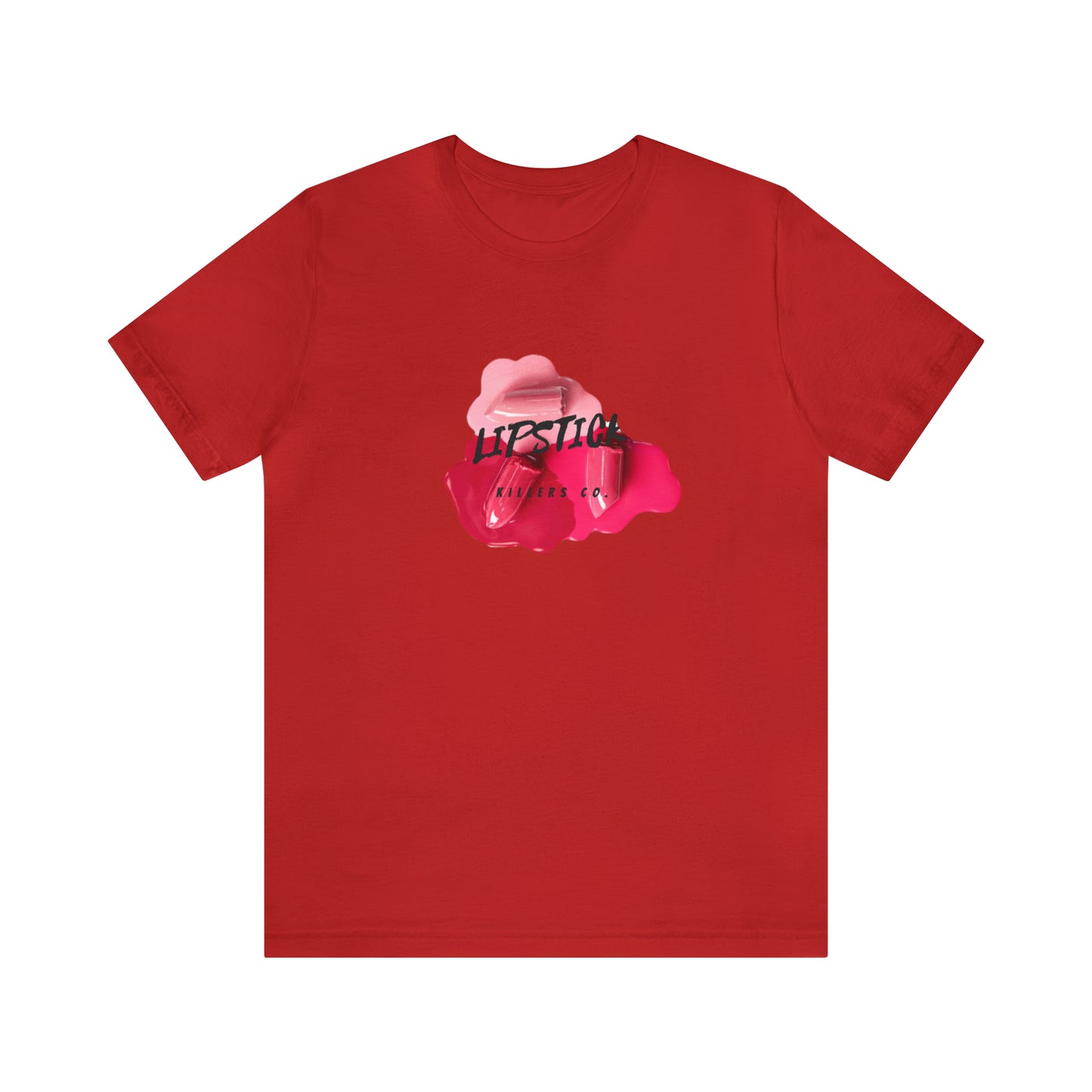 Melted Lipstick Unisex Jersey Tee