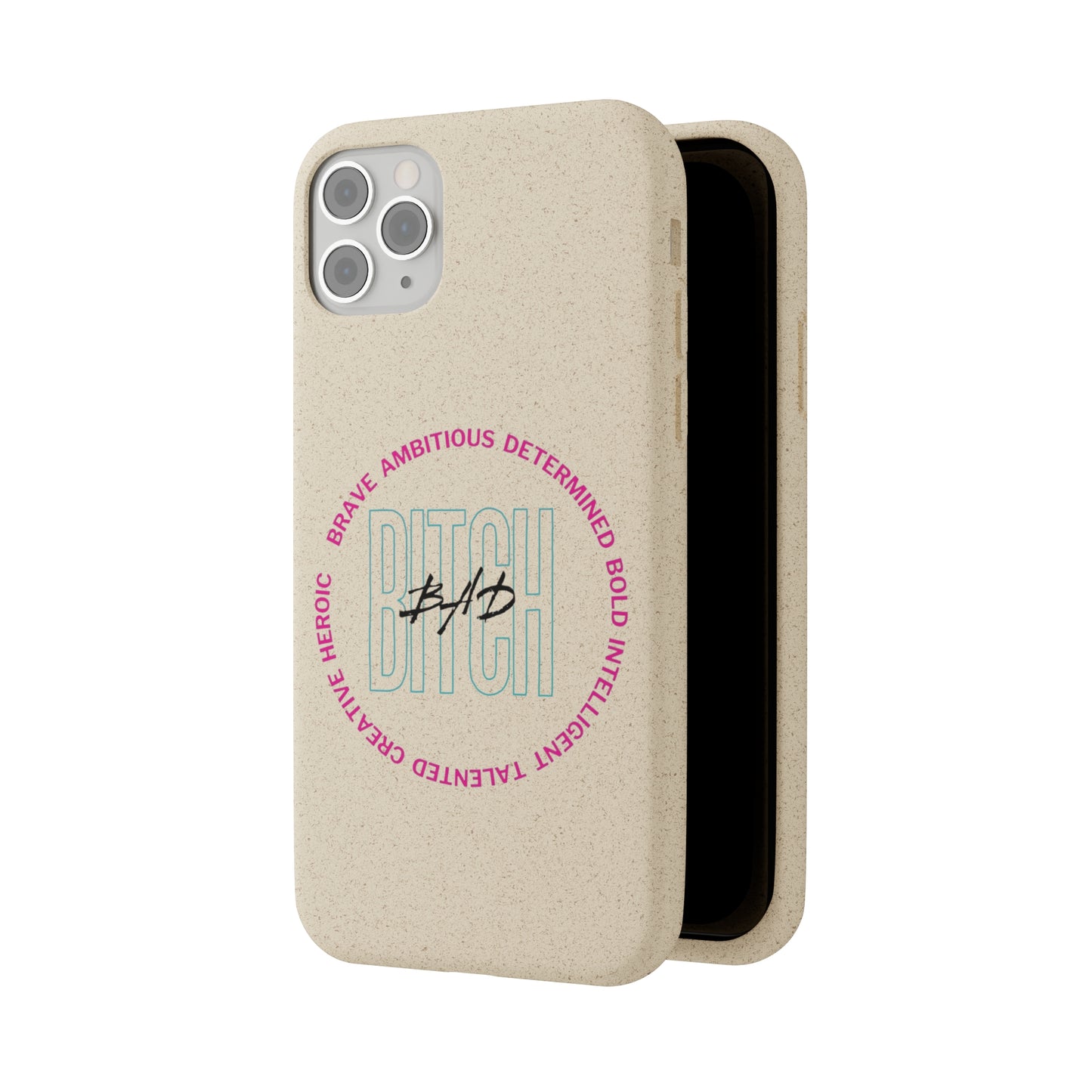 Bad Bitch Biodegradable Cases