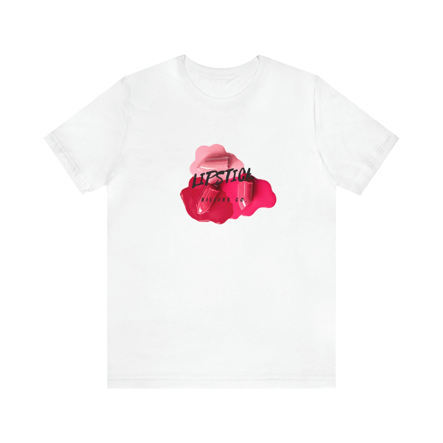 Melted Lipstick Unisex Jersey Tee