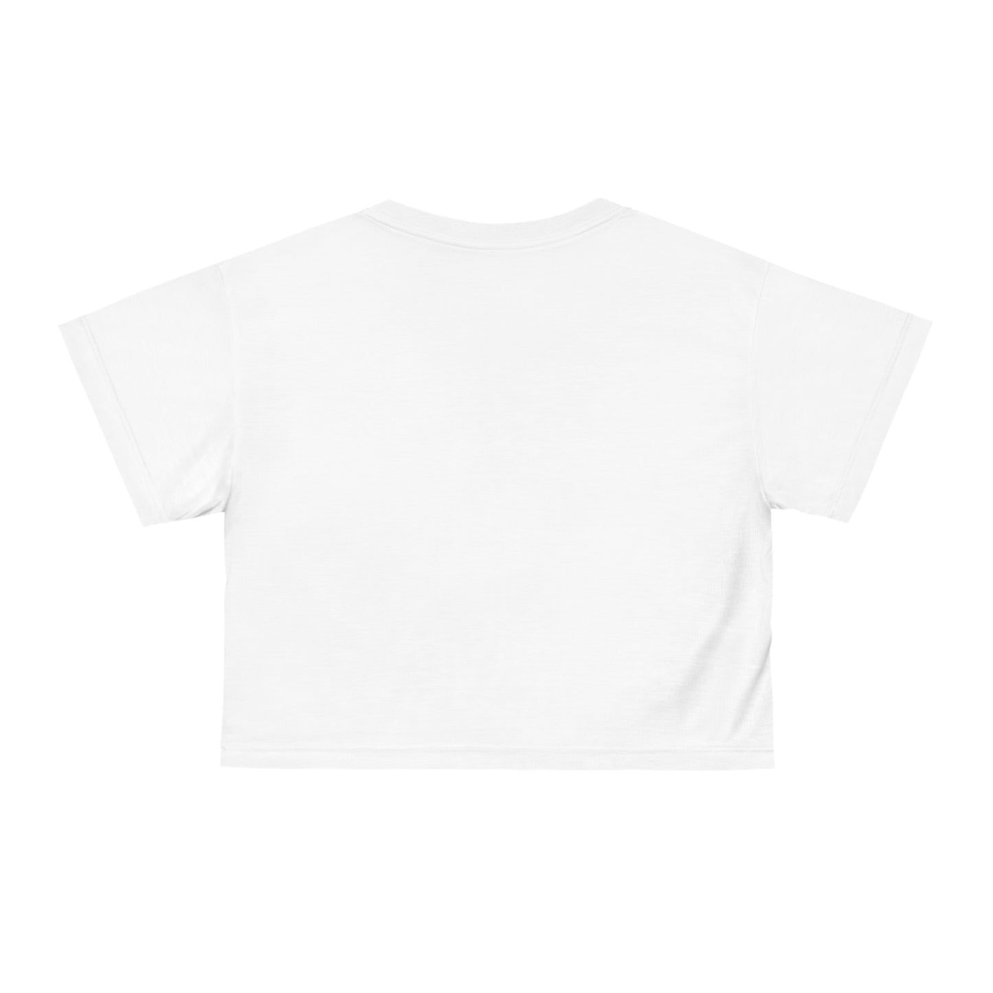 Graffiti Bitch Crop Tee