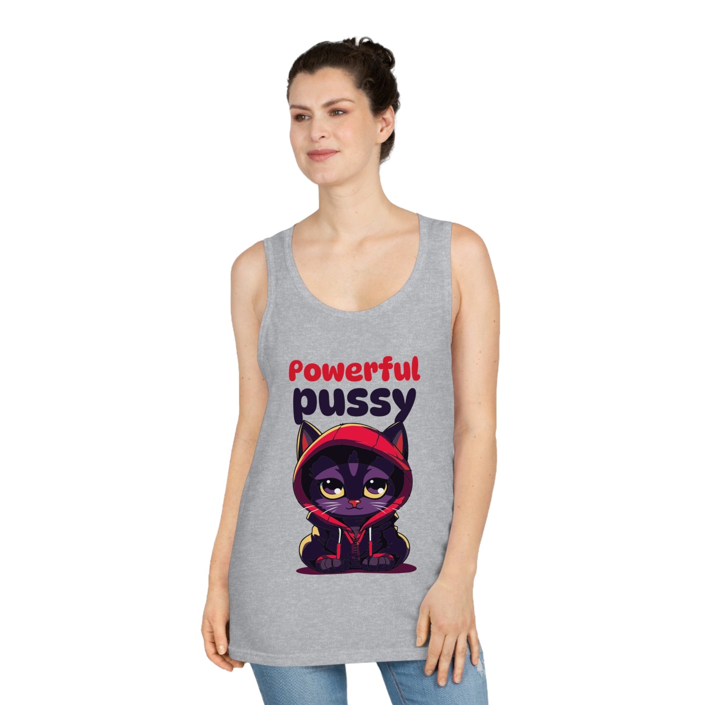 Power Pussy Unisex Softstyle™ Tank Top