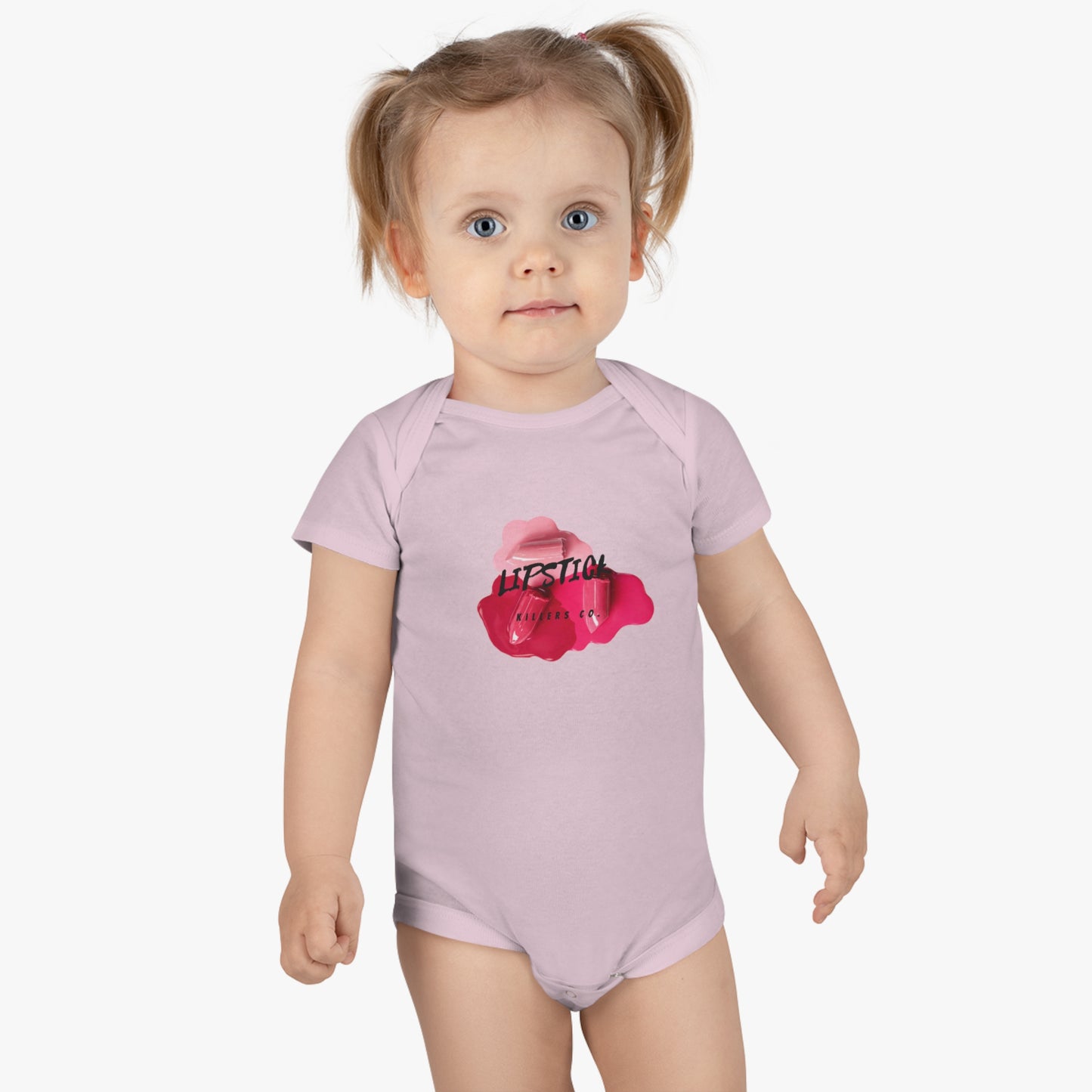 LKC Baby Logo Short Sleeve Onesie®