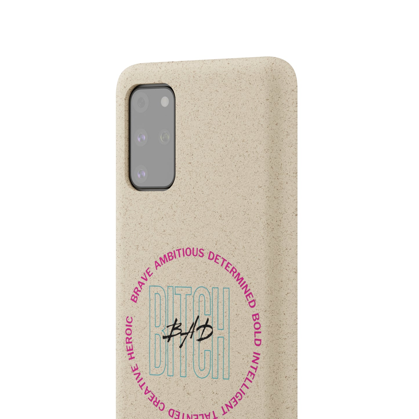 Bad Bitch Biodegradable Cases