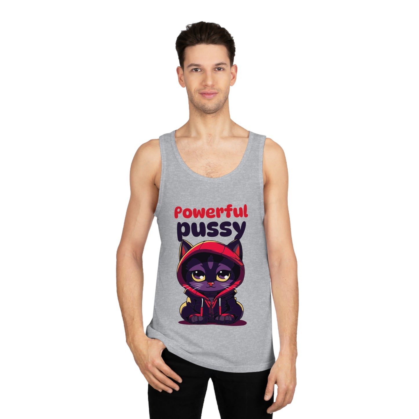 Power Pussy Unisex Softstyle™ Tank Top