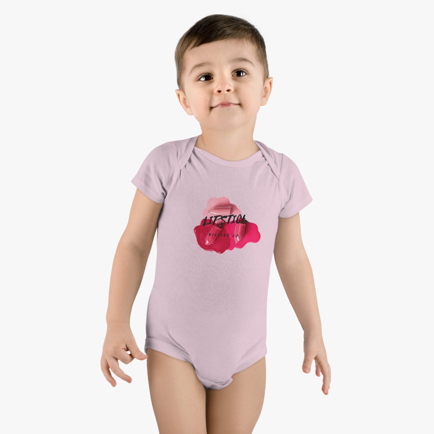 LKC Baby Logo Short Sleeve Onesie®