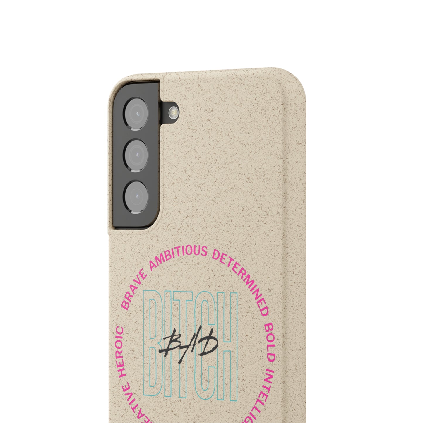 Bad Bitch Biodegradable Cases