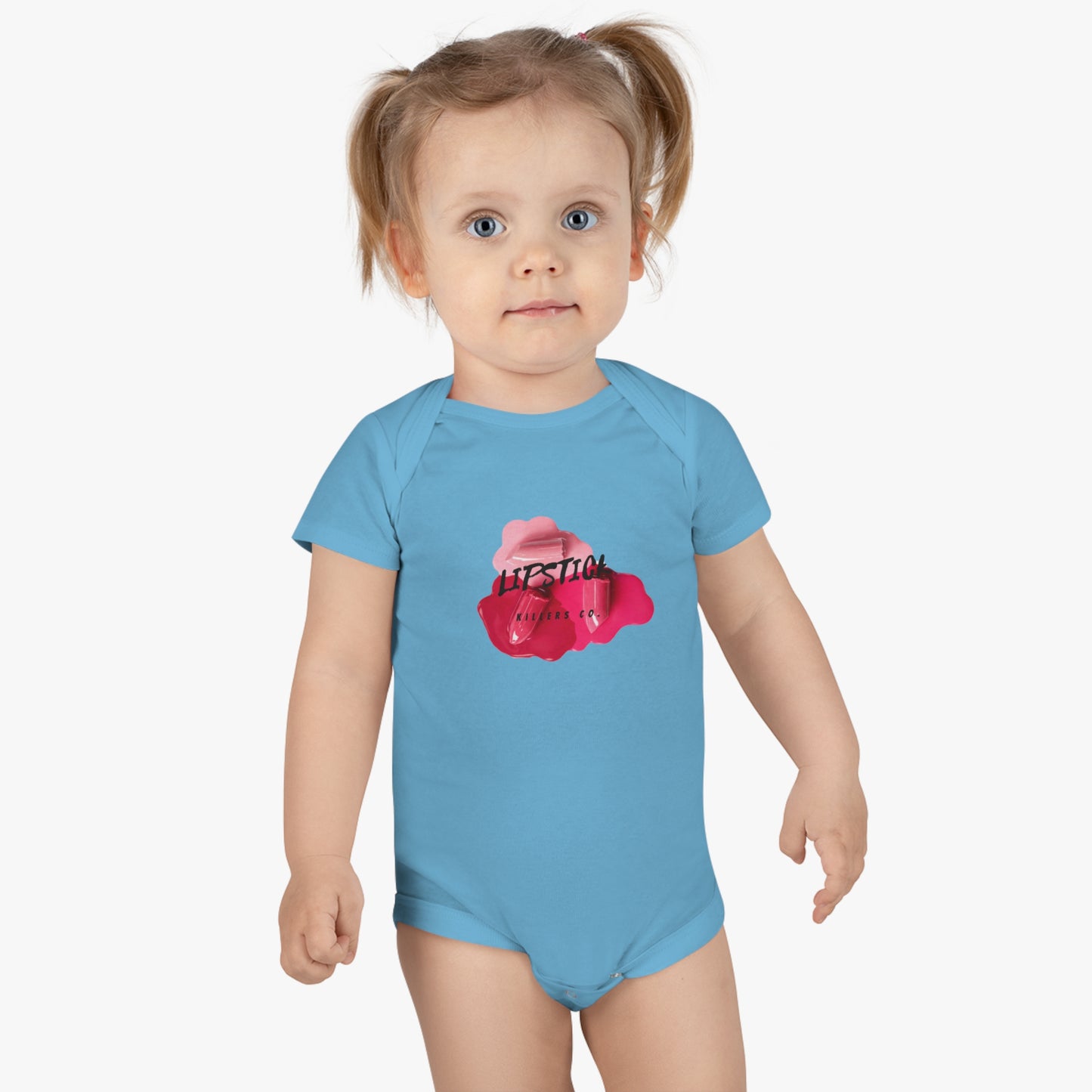 LKC Baby Logo Short Sleeve Onesie®