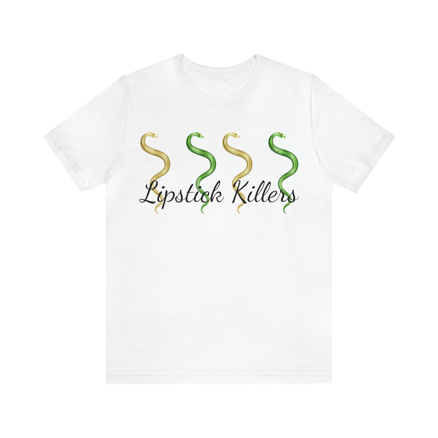 Unisex Snakes Short Sleeve Tee