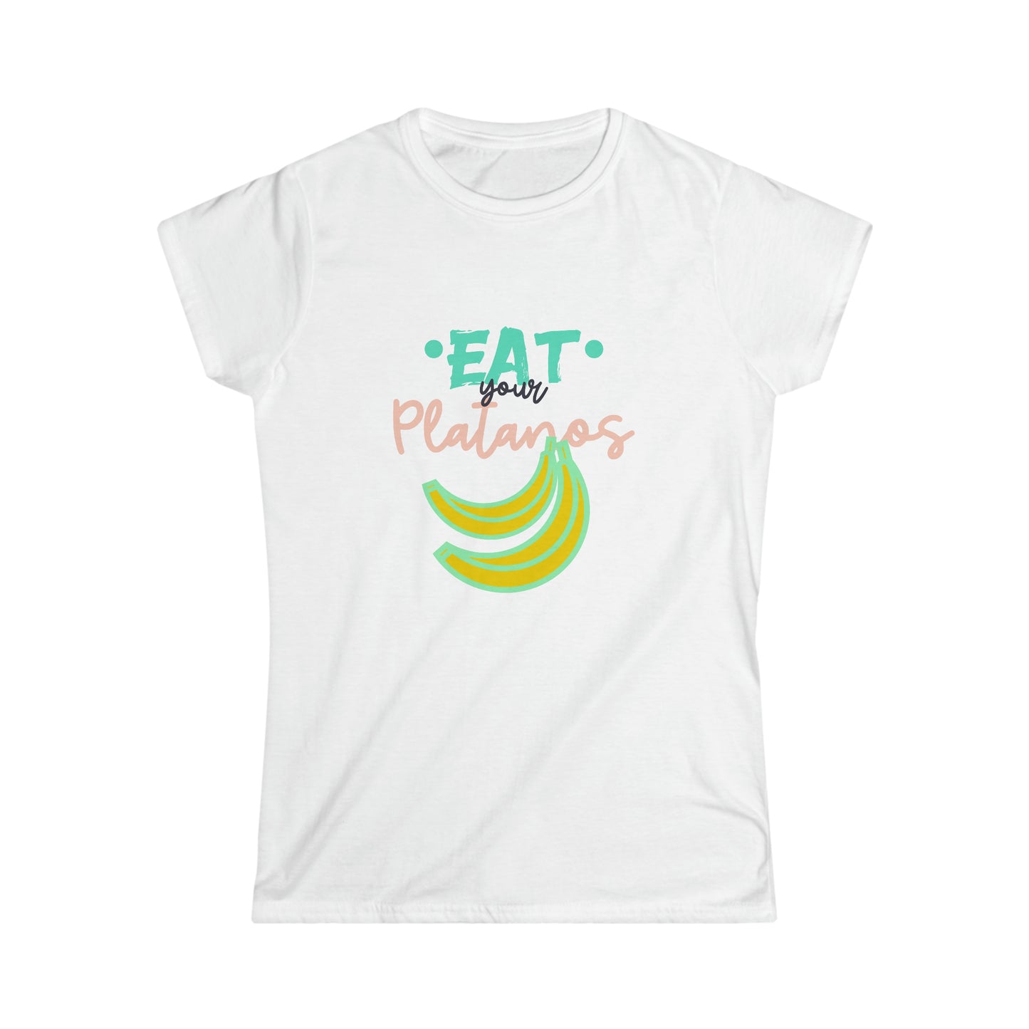 Women's Platanos Softstyle Tee