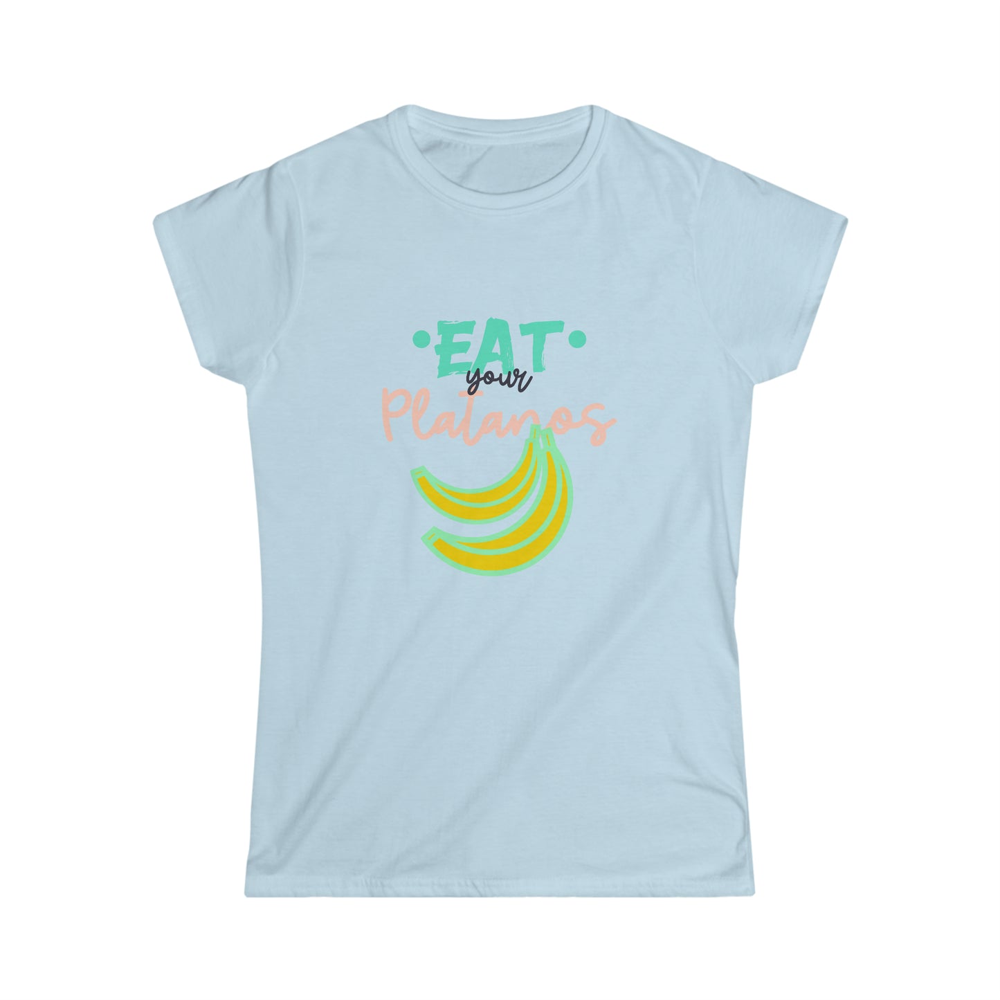 Women's Platanos Softstyle Tee