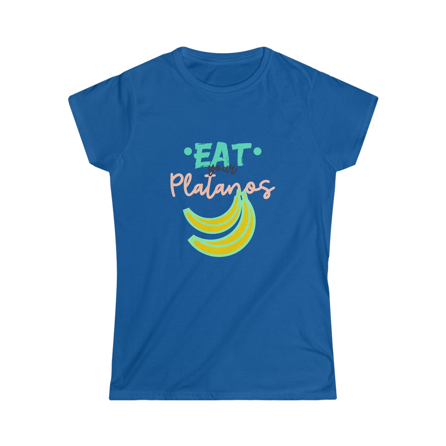Women's Platanos Softstyle Tee