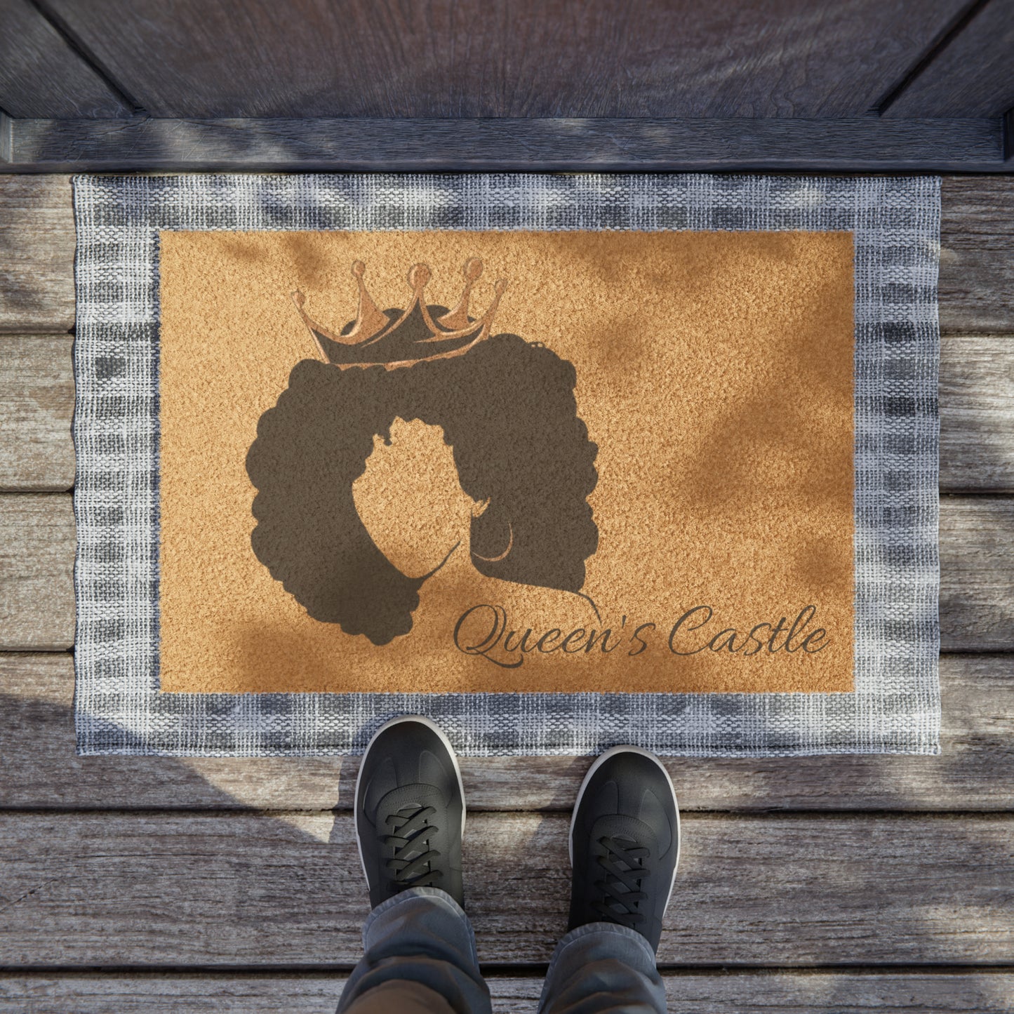 Queen’s Castle Doormat