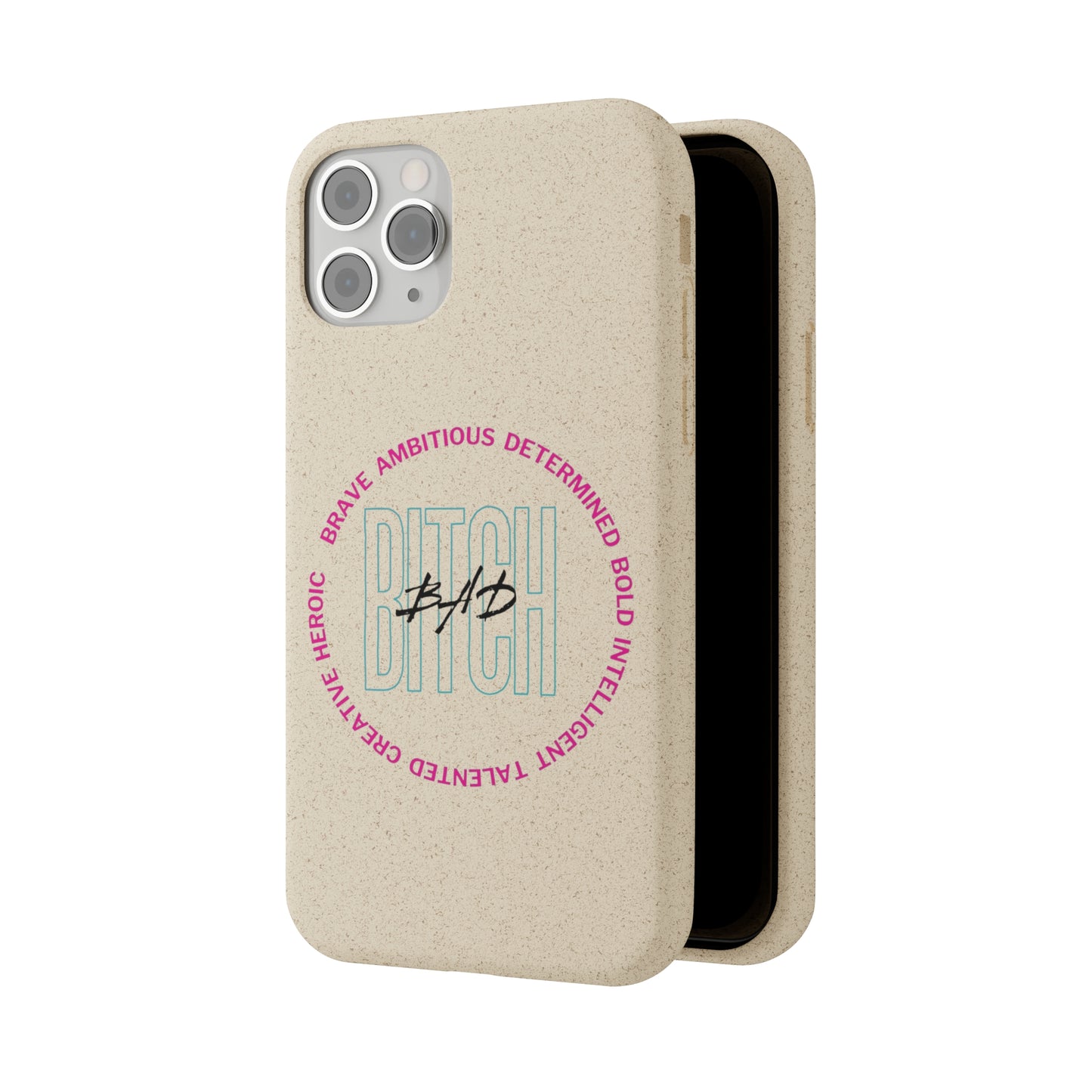 Bad Bitch Biodegradable Cases