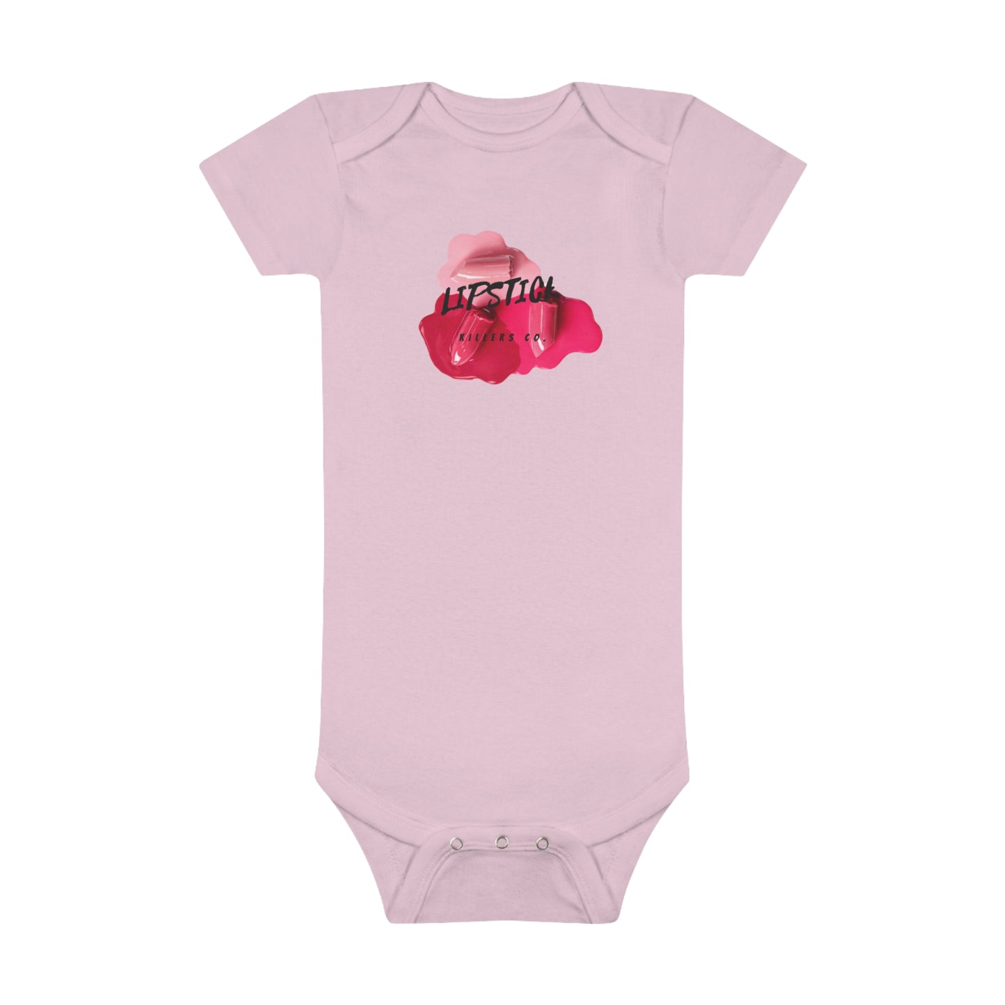 LKC Baby Logo Short Sleeve Onesie®
