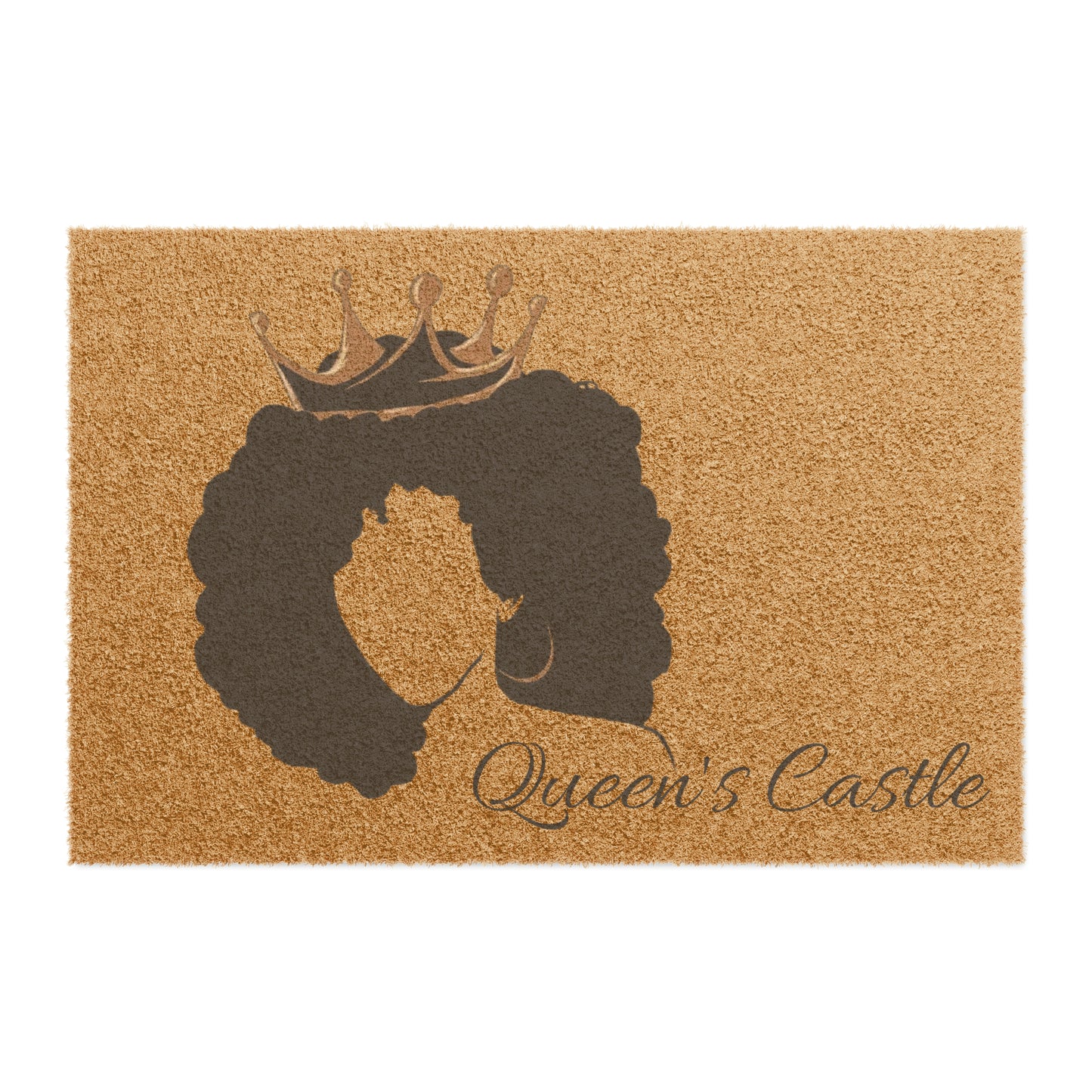 Queen’s Castle Doormat