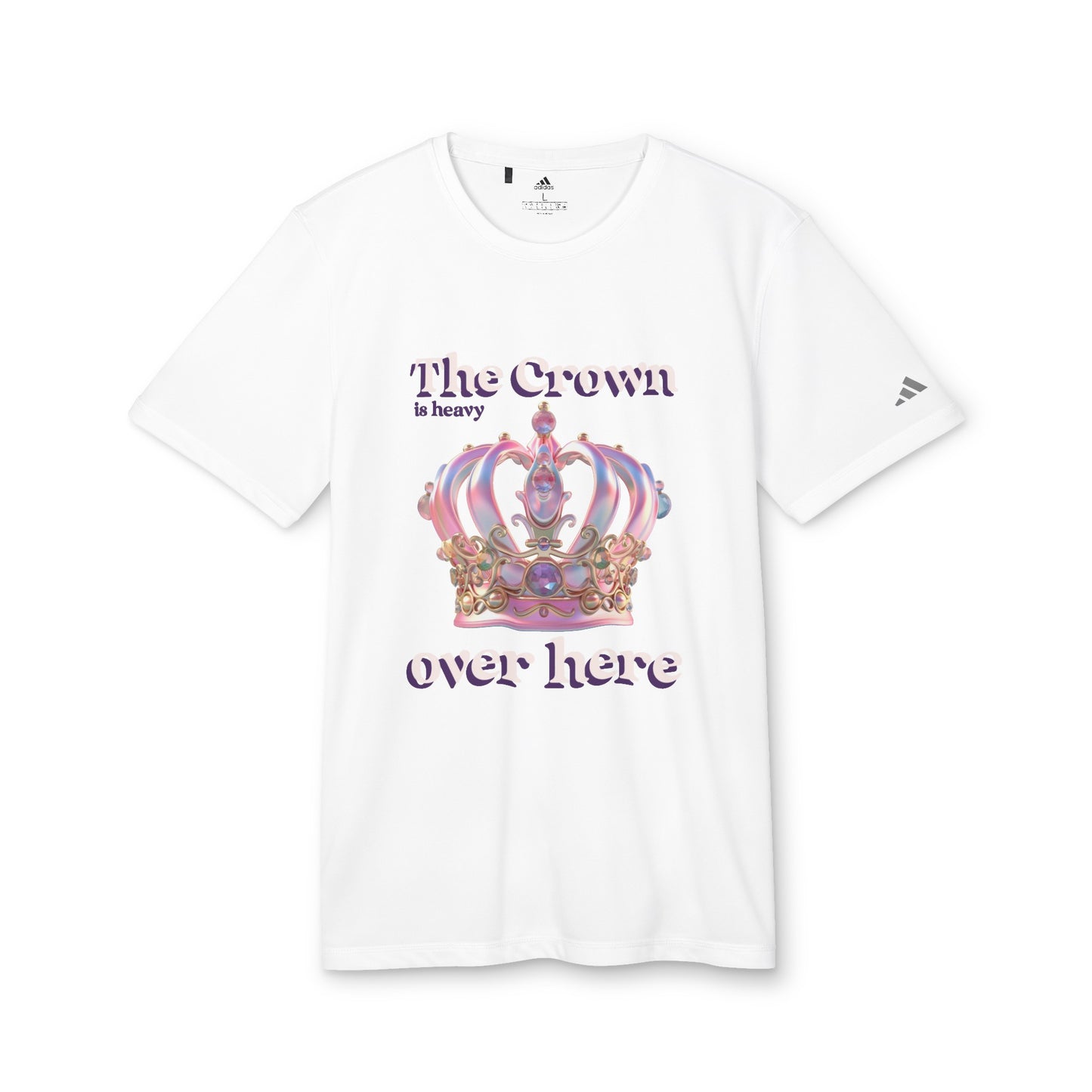 LKC x adidas® Crown Heavy Unisex Sport T-shirt