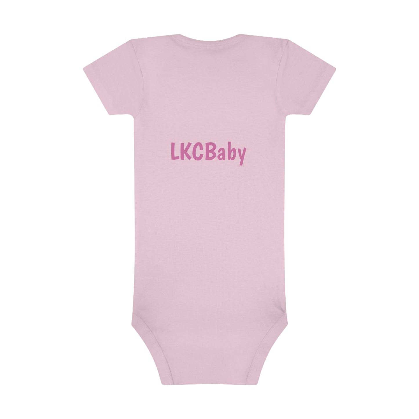LKC Baby Logo Short Sleeve Onesie®