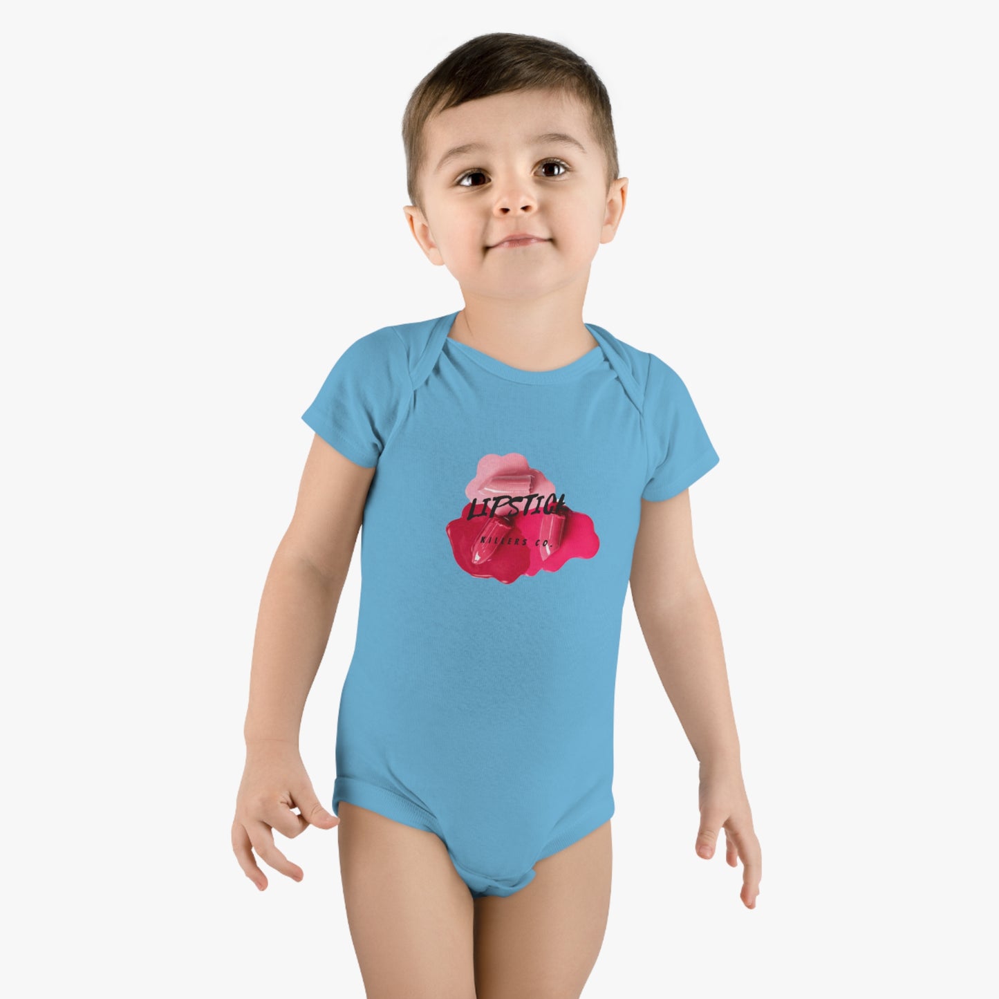 LKC Baby Logo Short Sleeve Onesie®