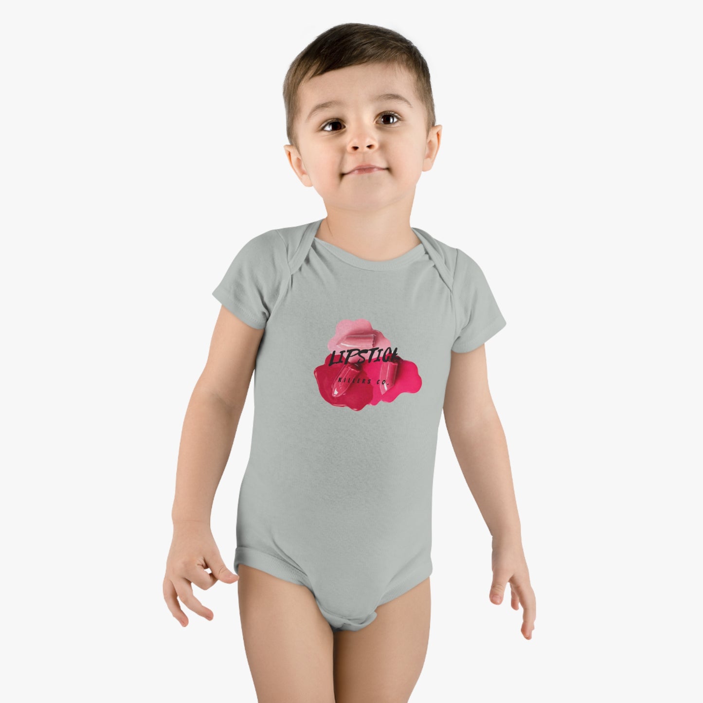 LKC Baby Logo Short Sleeve Onesie®