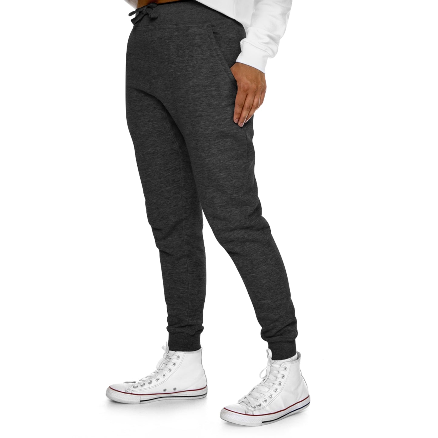 Kiss My Ass Unisex Fleece Joggers