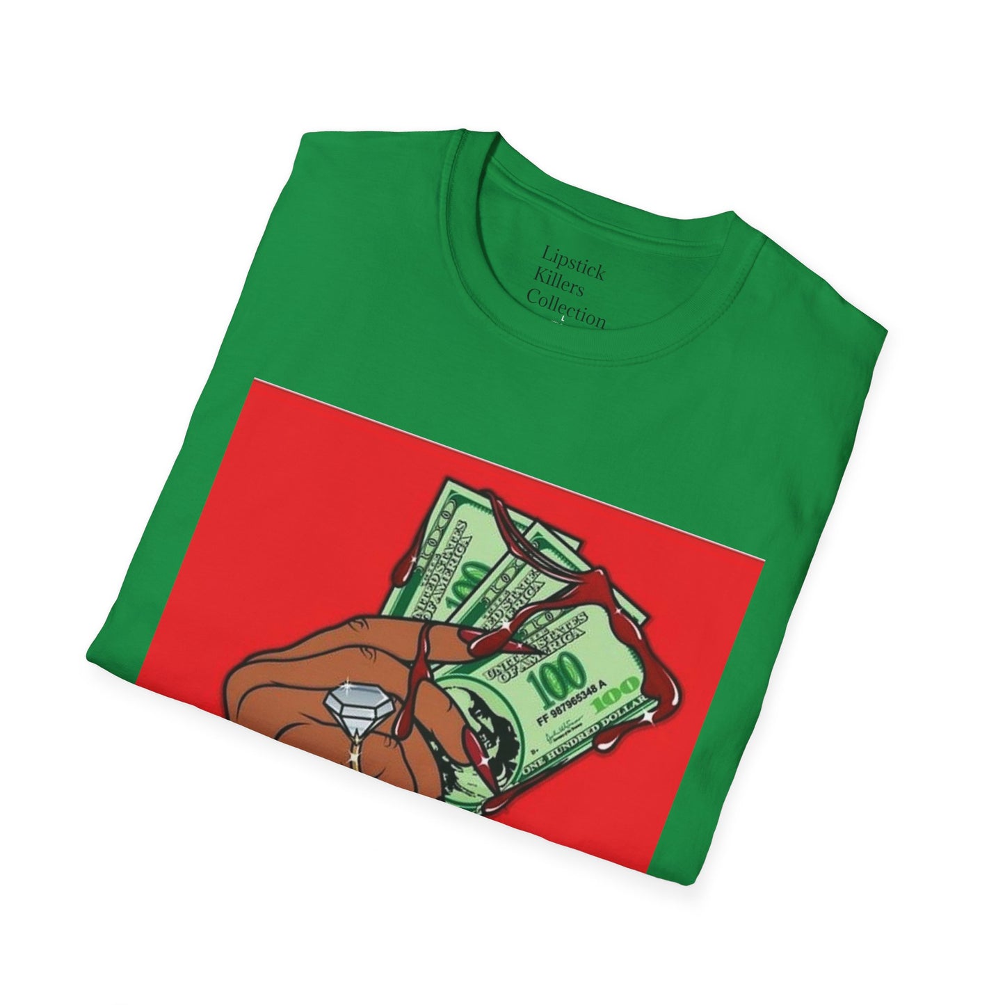 Blood Money Unisex Softstyle T-Shirt