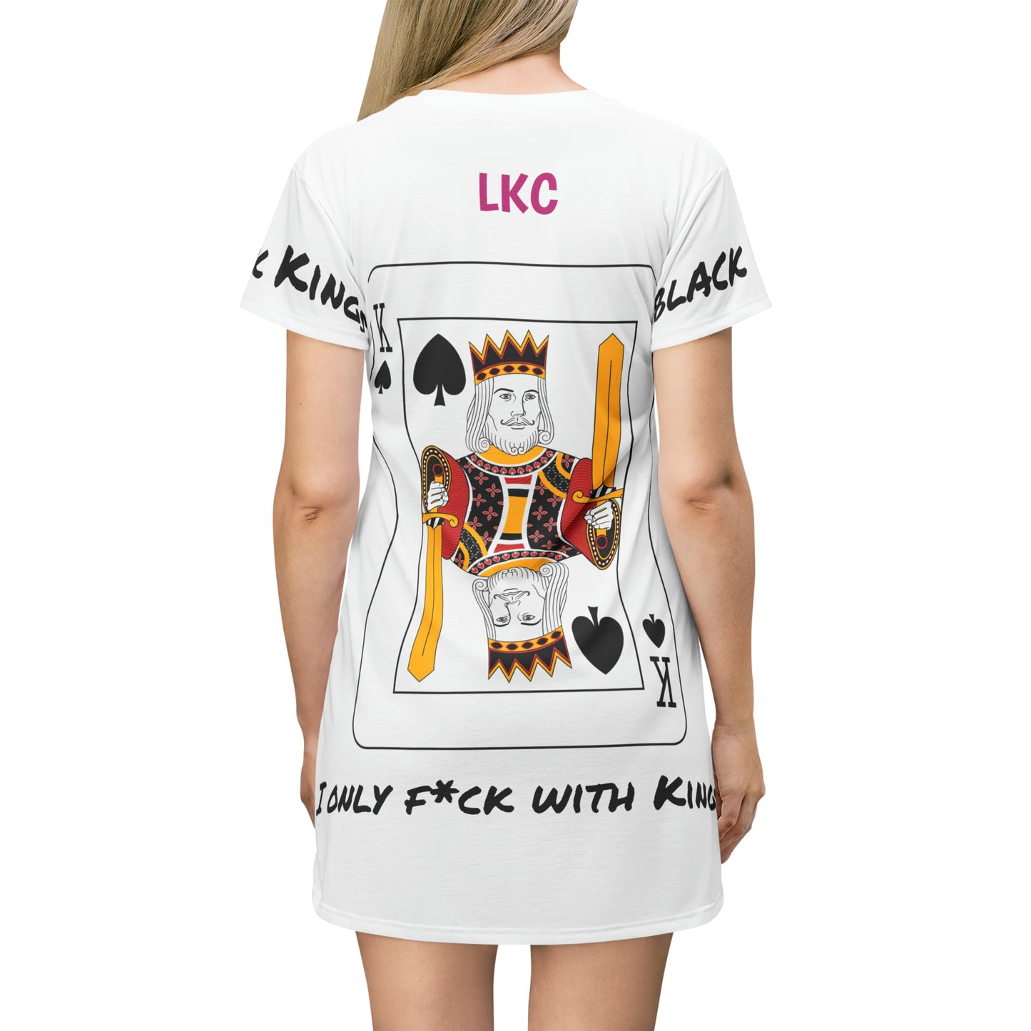 Kings Only T-Shirt Dress