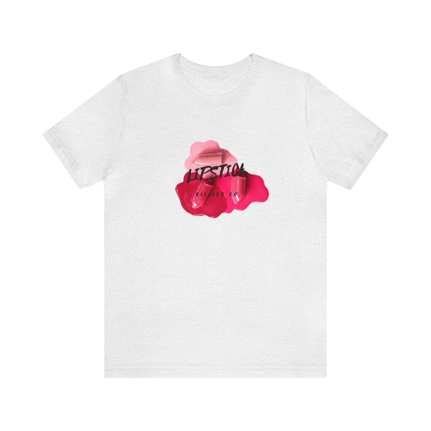 Melted Lipstick Unisex Jersey Tee