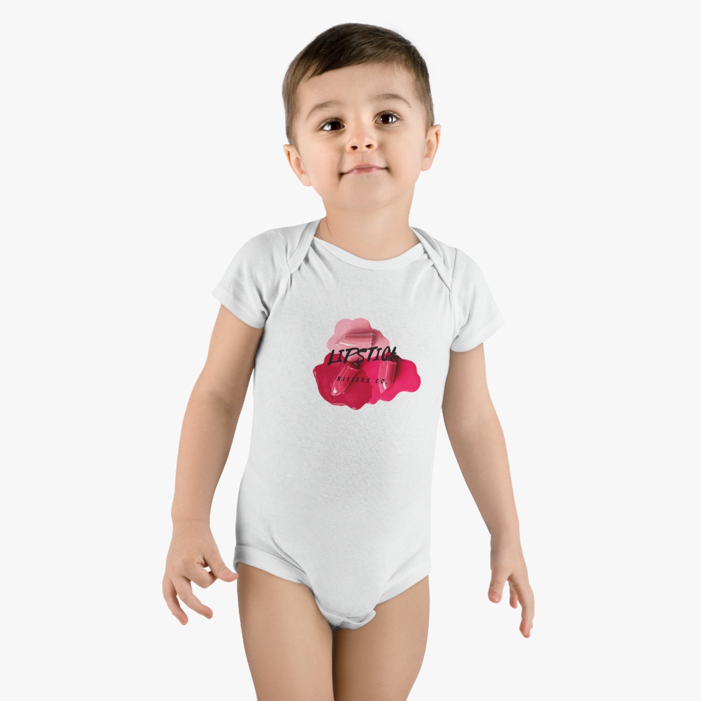 LKC Baby Logo Short Sleeve Onesie®