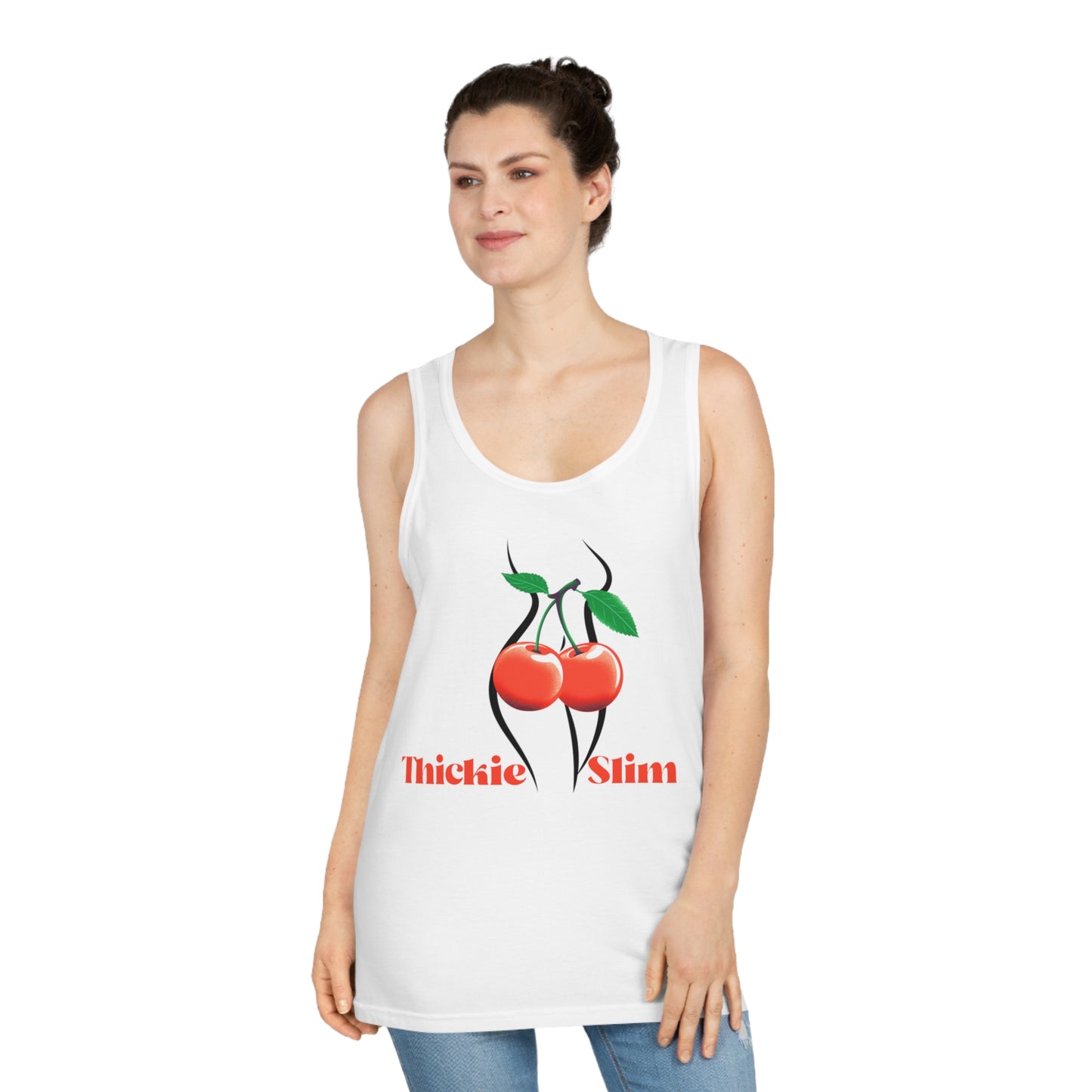 Thickie Slim Unisex Softstyle™ Tank Top