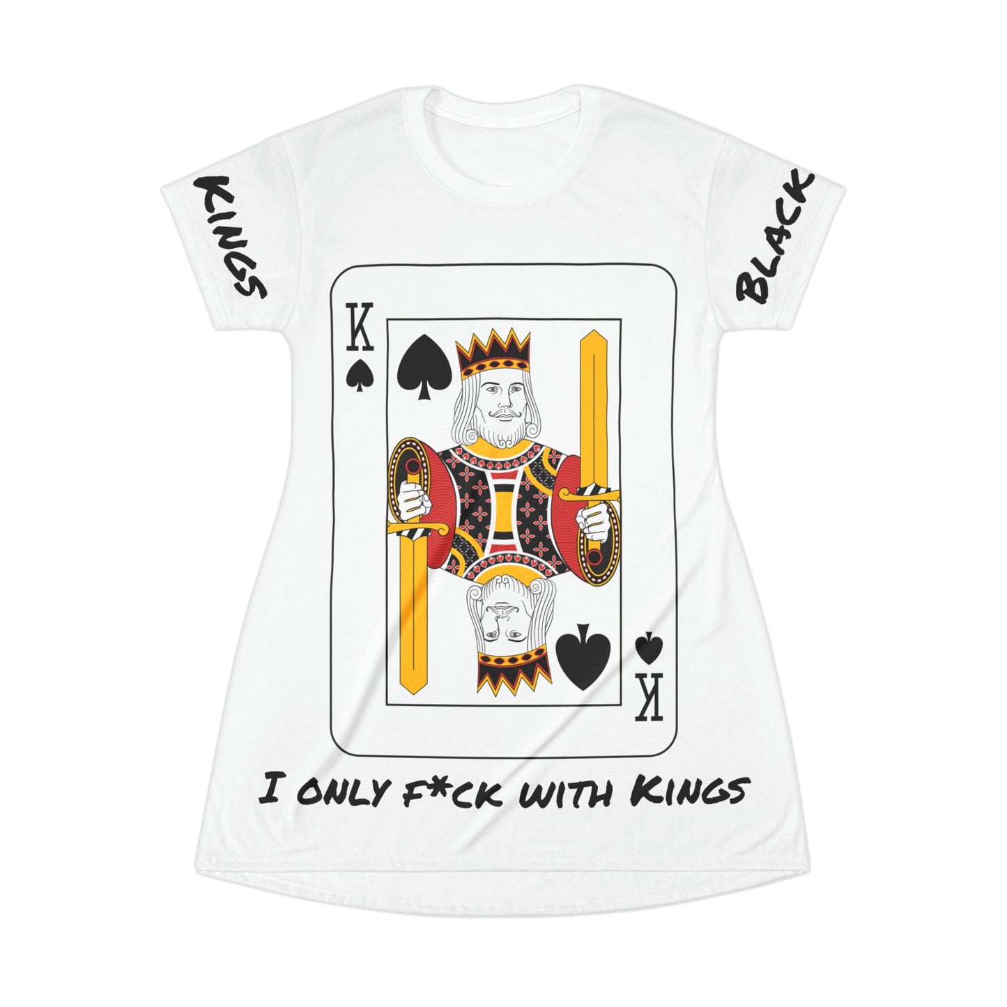 Kings Only T-Shirt Dress