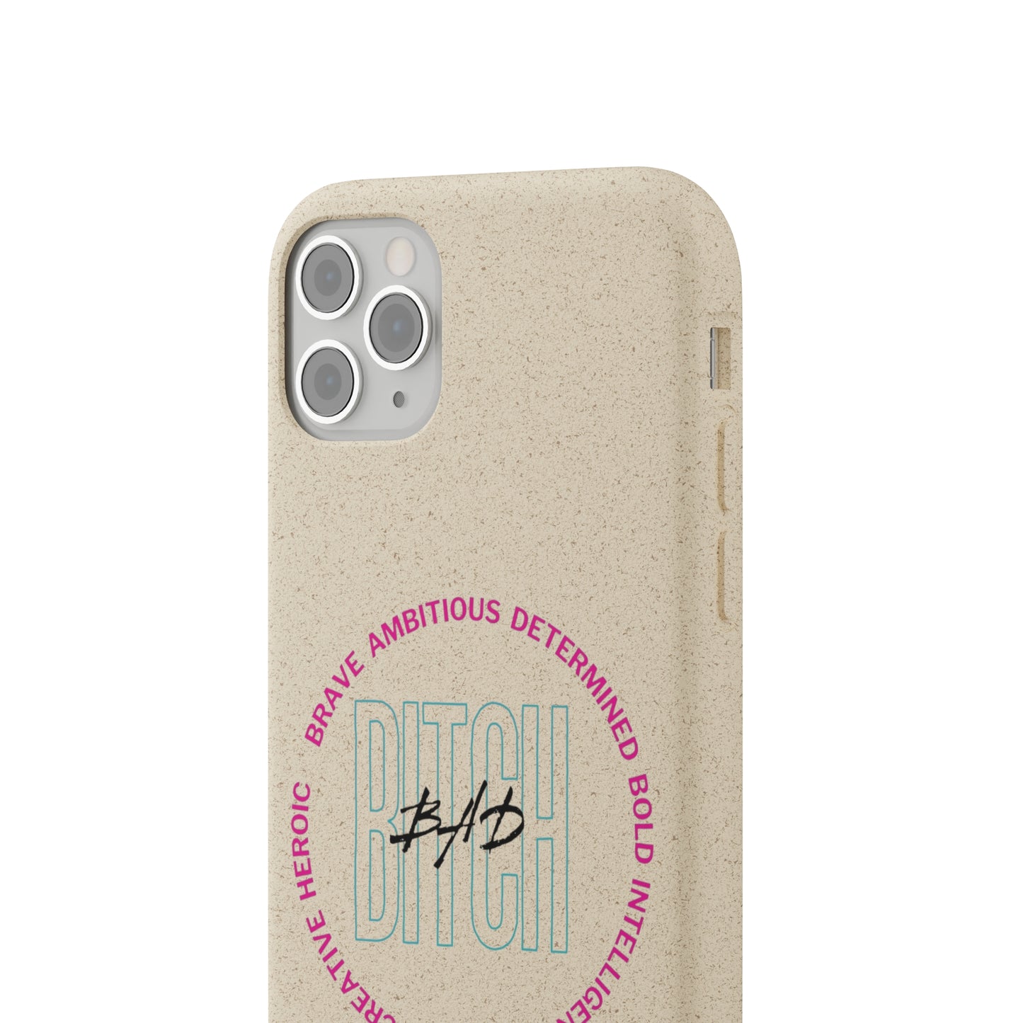 Bad Bitch Biodegradable Cases