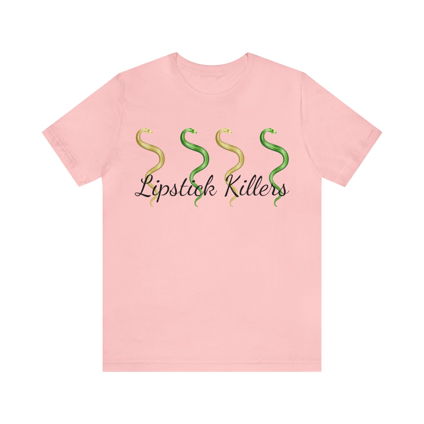 Unisex Snakes Short Sleeve Tee