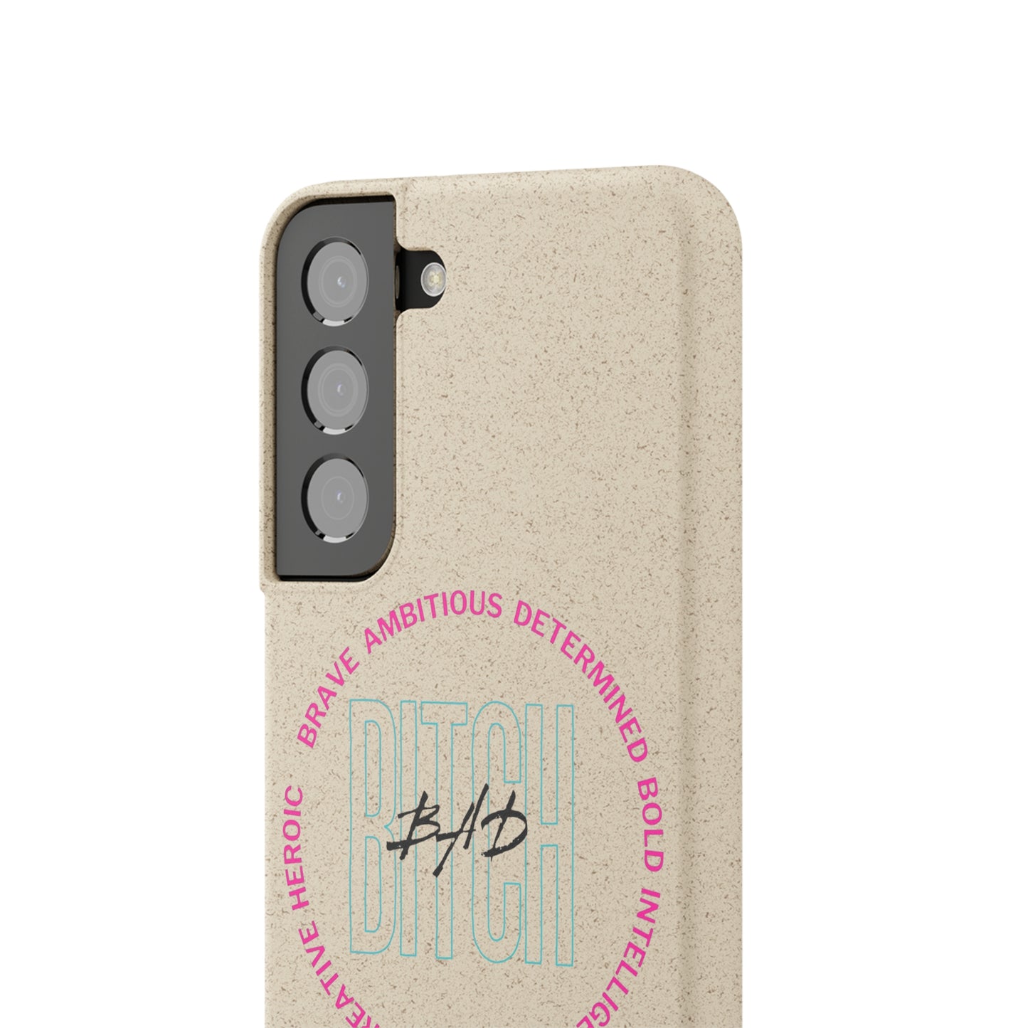 Bad Bitch Biodegradable Cases