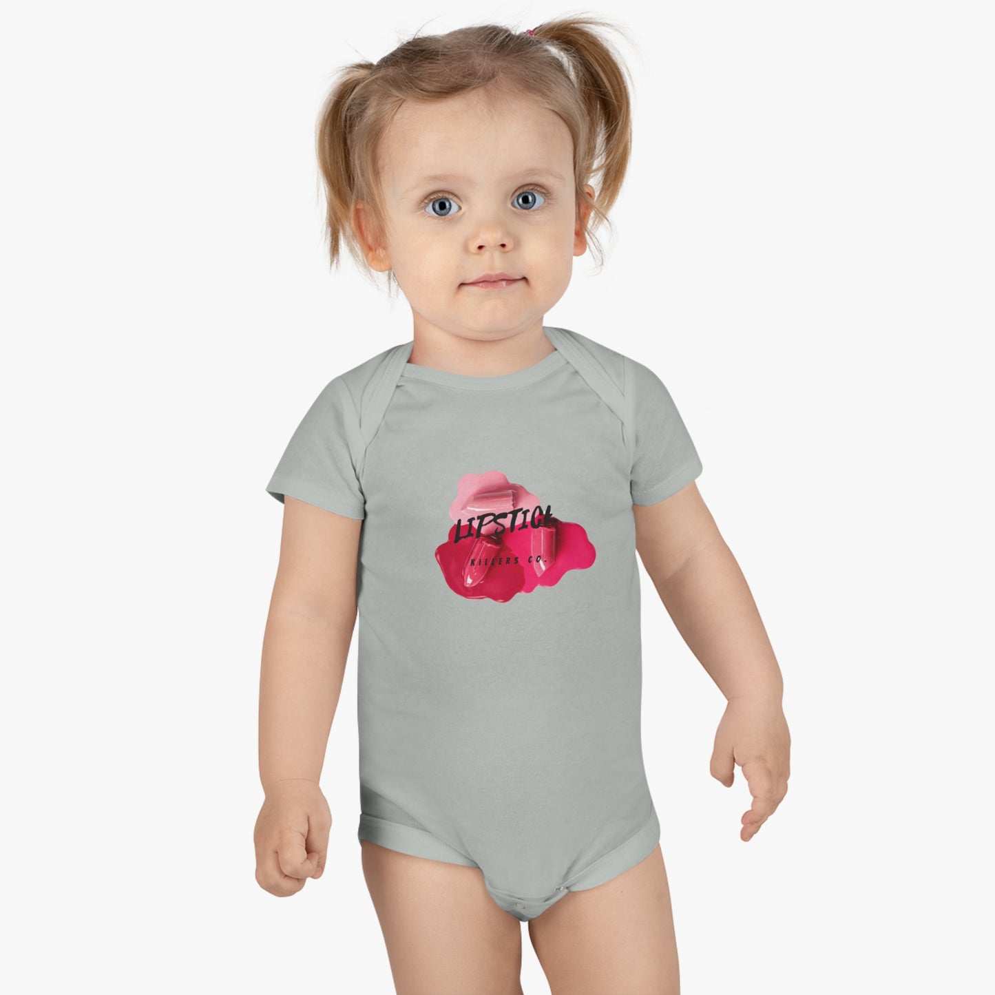 LKC Baby Logo Short Sleeve Onesie®