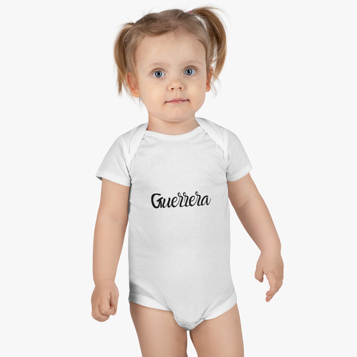 Guerrera Onesie® Organic Baby Bodysuit