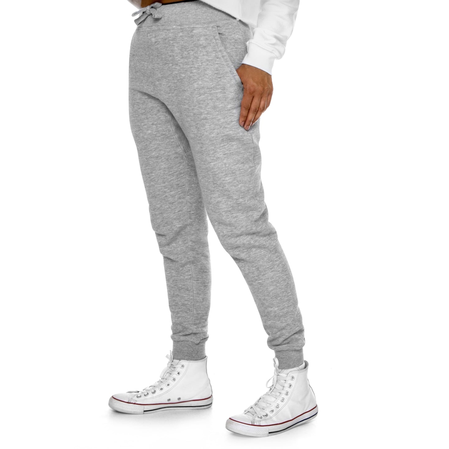 Kiss My Ass Unisex Fleece Joggers