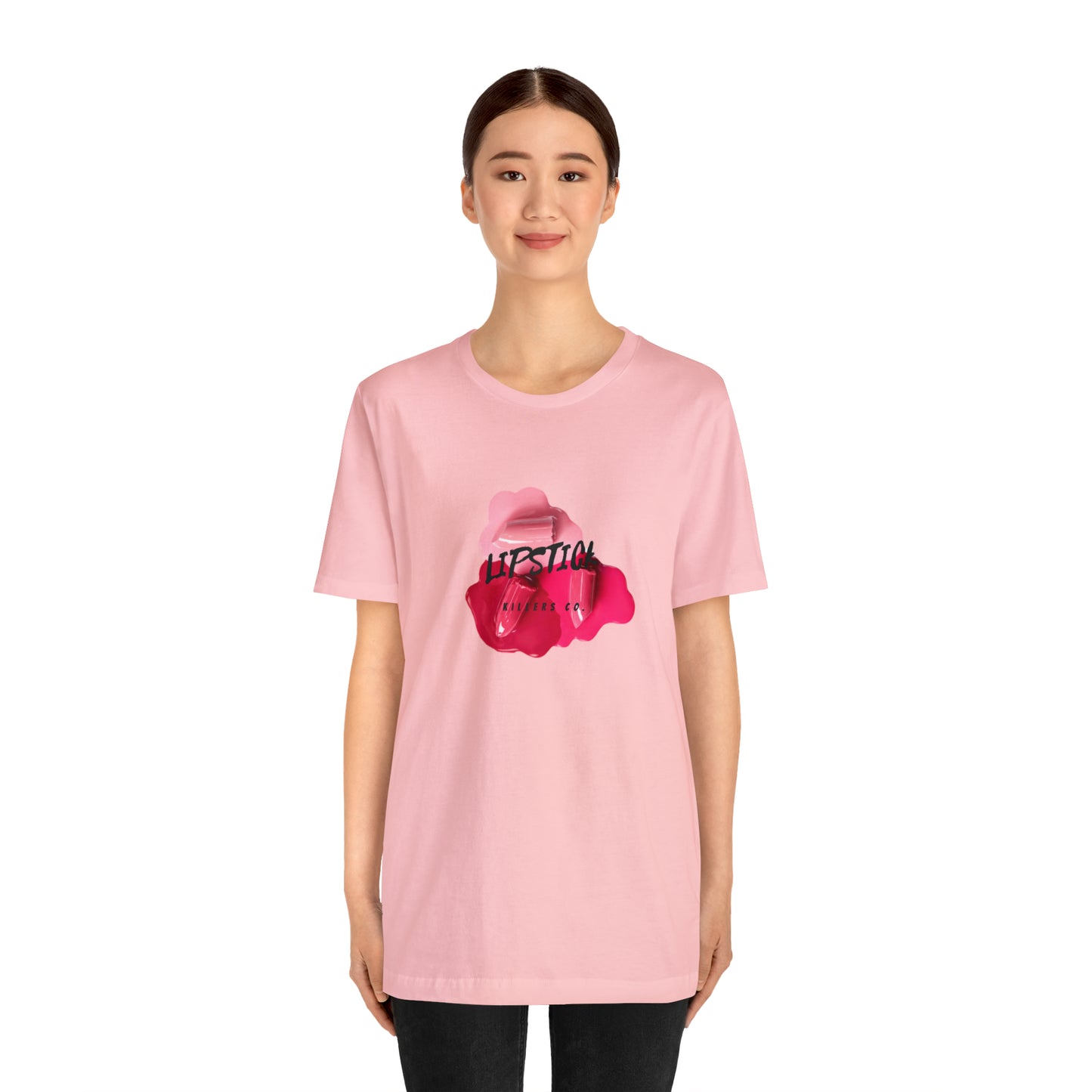 Melted Lipstick Unisex Jersey Tee