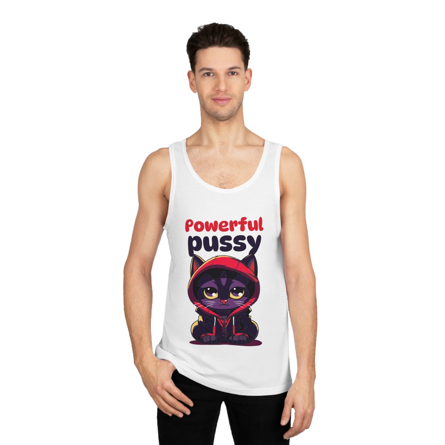 Power Pussy Unisex Softstyle™ Tank Top