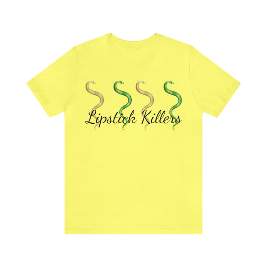 Unisex Snakes Short Sleeve Tee