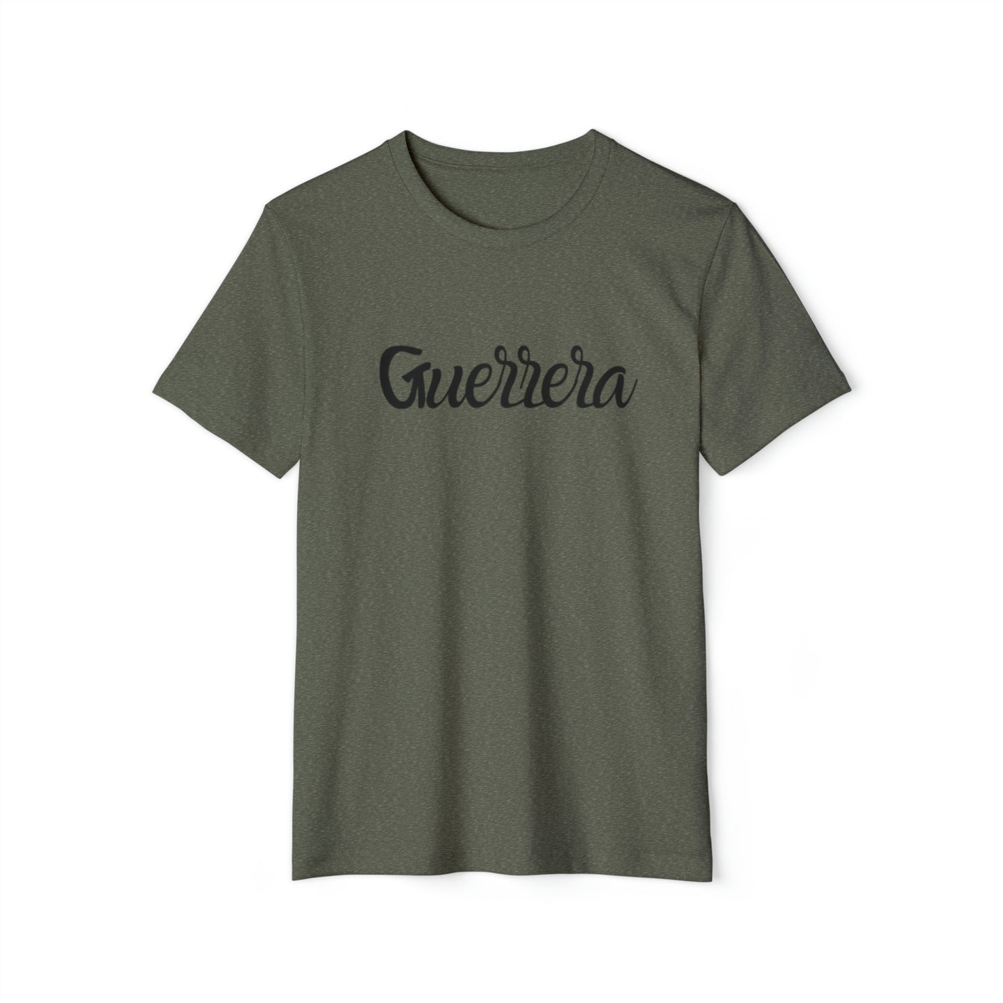 Guerrera Unisex Recycled Organic T-Shirt