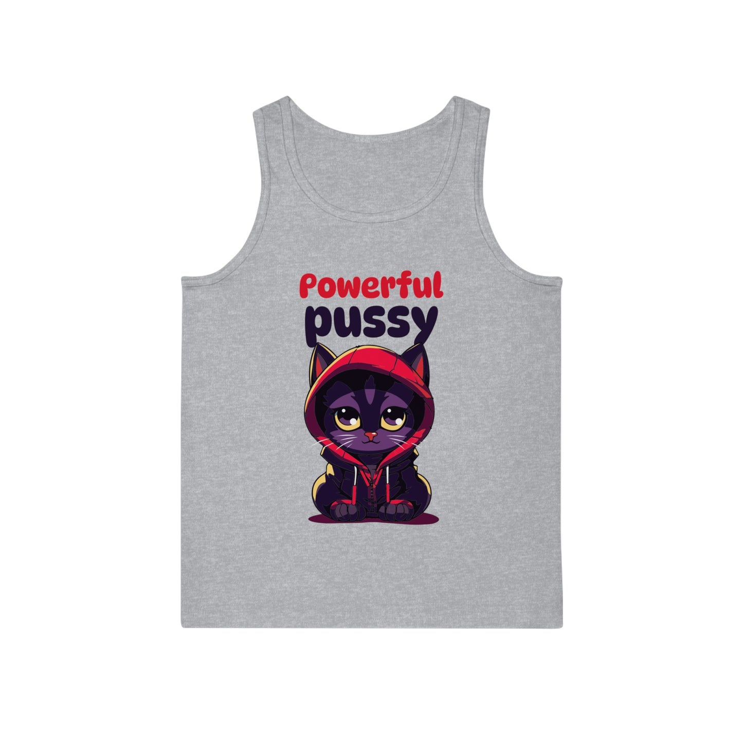 Power Pussy Unisex Softstyle™ Tank Top