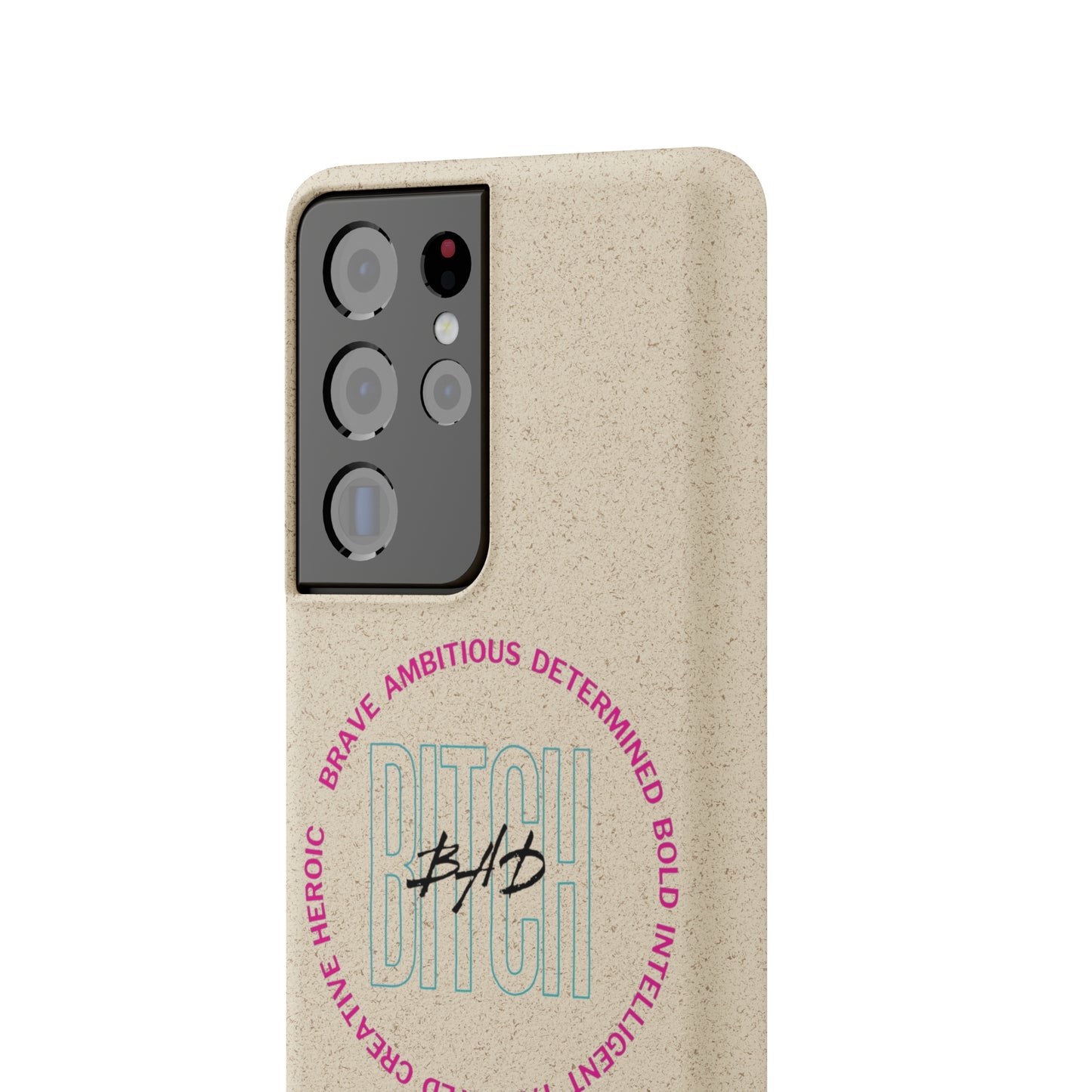 Bad Bitch Biodegradable Cases