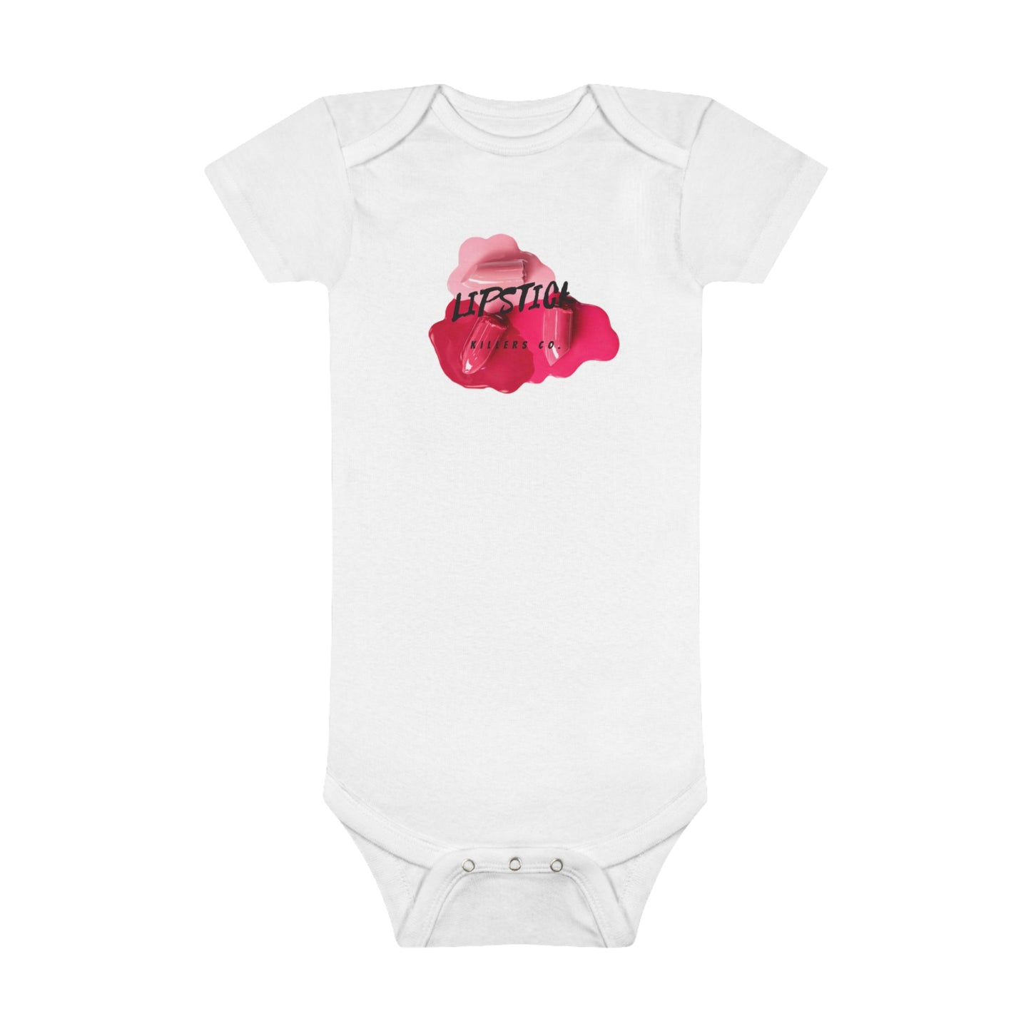 LKC Baby Logo Short Sleeve Onesie®