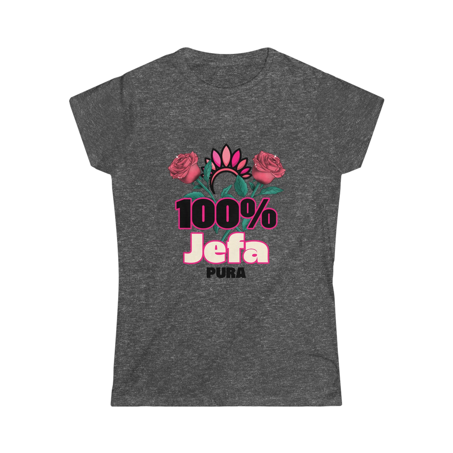 Women's 100% Jefa Softstyle Tee